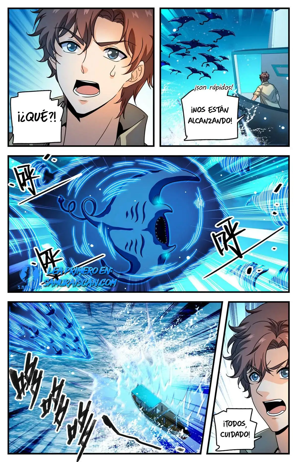 Versatile Mage (Novela) - Capítulo 1013 - Página 6 - LectorTMOo