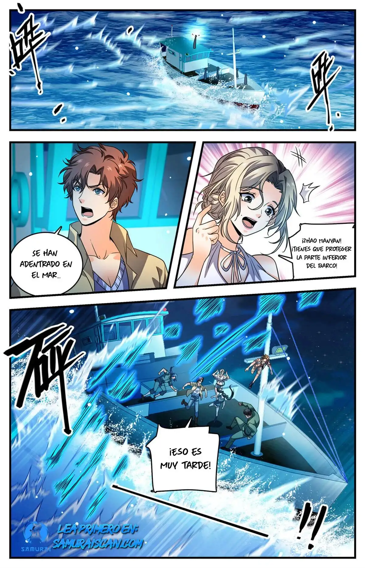 Versatile Mage (Novela) - Capítulo 1013 - Página 8 - LectorTMOo
