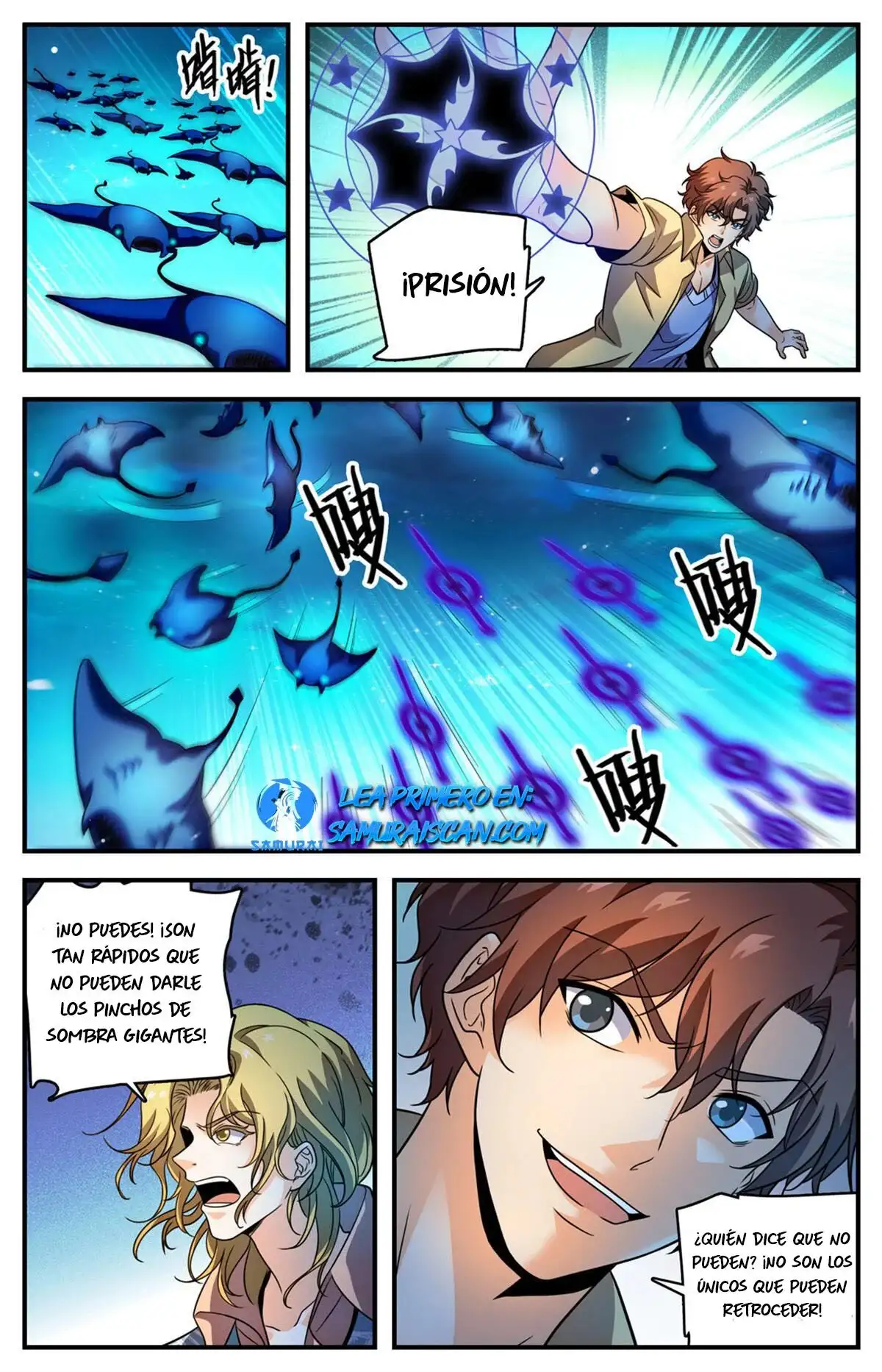 Versatile Mage (Novela) - Capítulo 1013 - Página 10 - LectorTMOo
