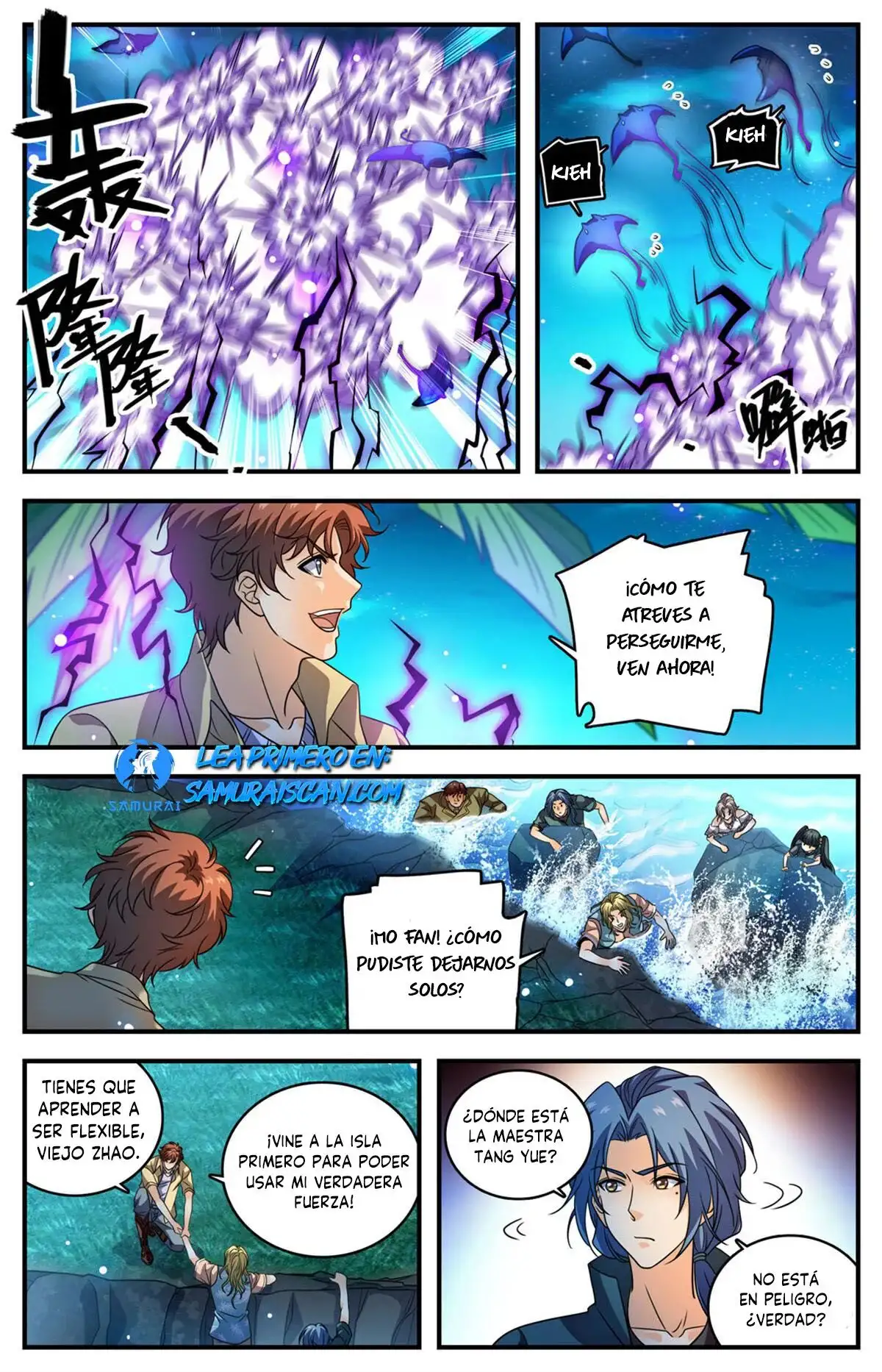 Versatile Mage (Novela) - Capítulo 1013 - Página 14 - LectorTMOo
