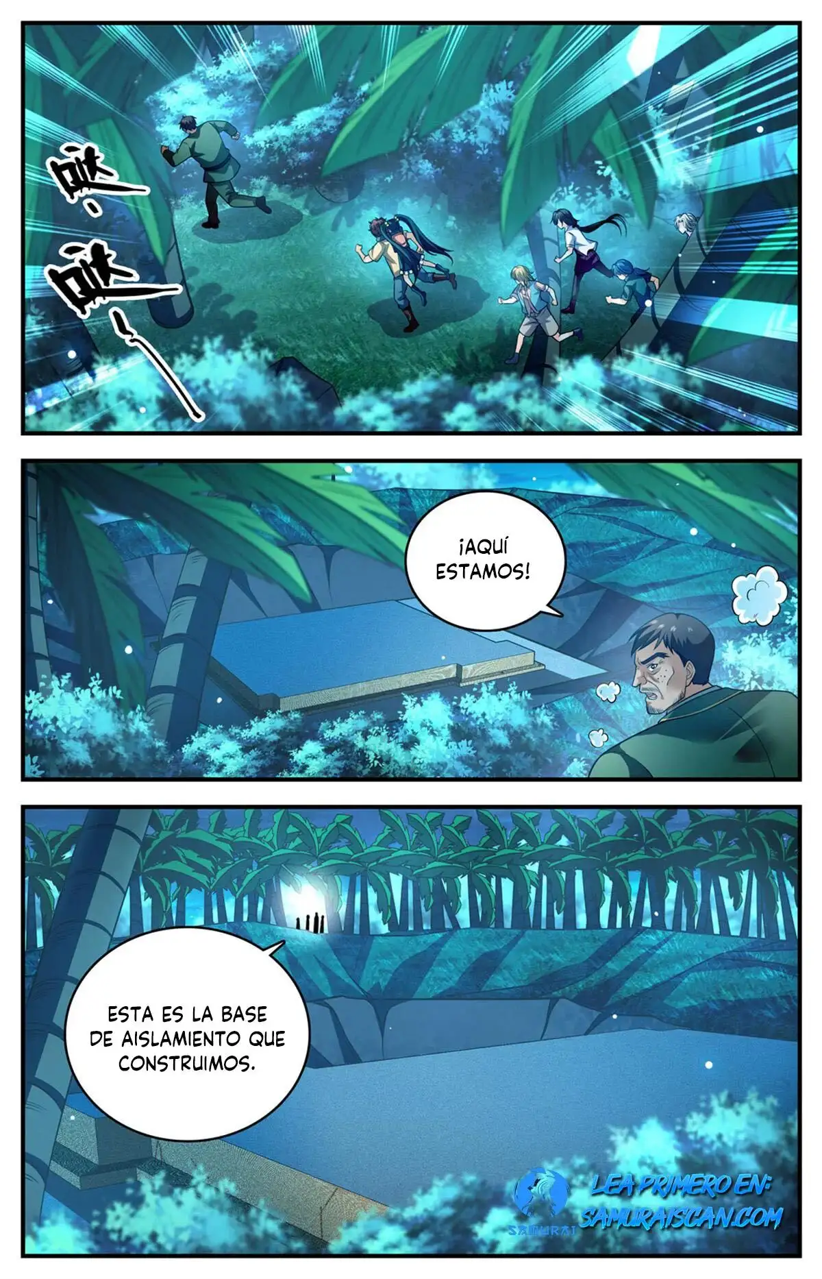 Versatile Mage (Novela) - Capítulo 1014 - Página 5 - LectorTMOo