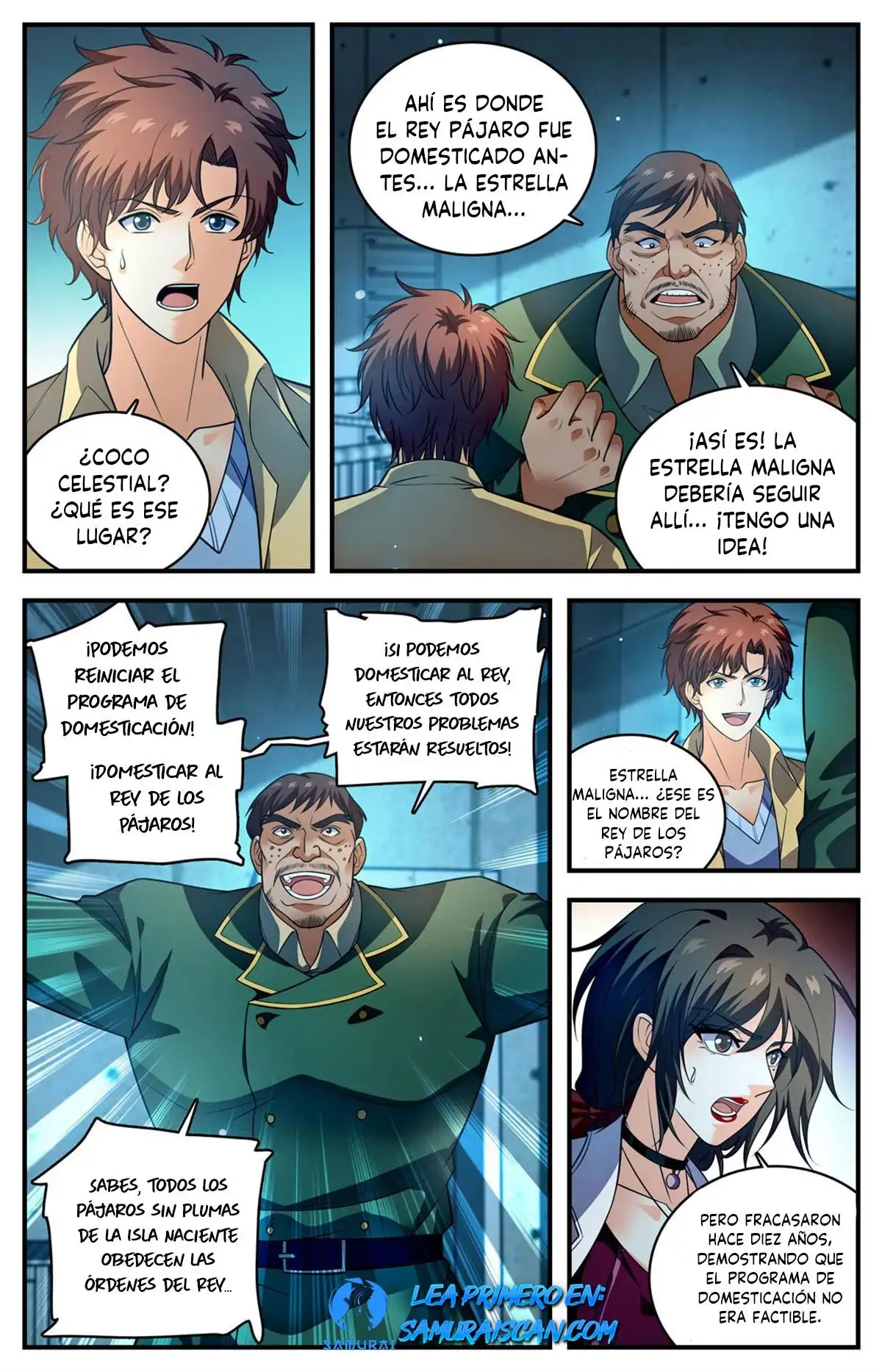 Versatile Mage (Novela) - Capítulo 1014 - Página 8 - LectorTMOo