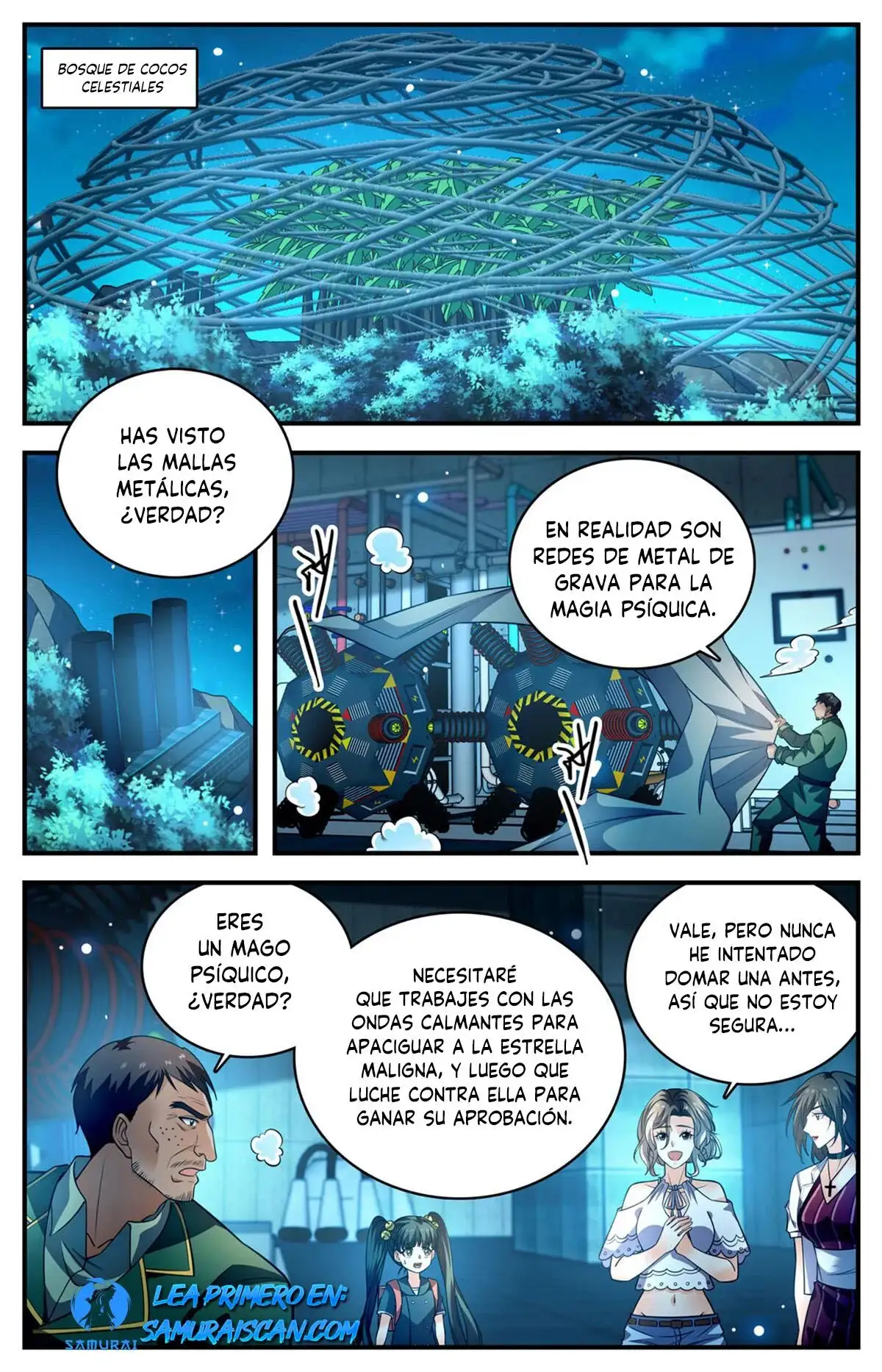 Versatile Mage (Novela) - Capítulo 1014 - Página 10 - LectorTMOo