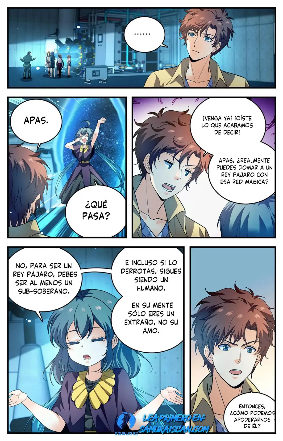 Versatile Mage (Novela) - Capítulo 1014 - Página 11 - LectorTMOo