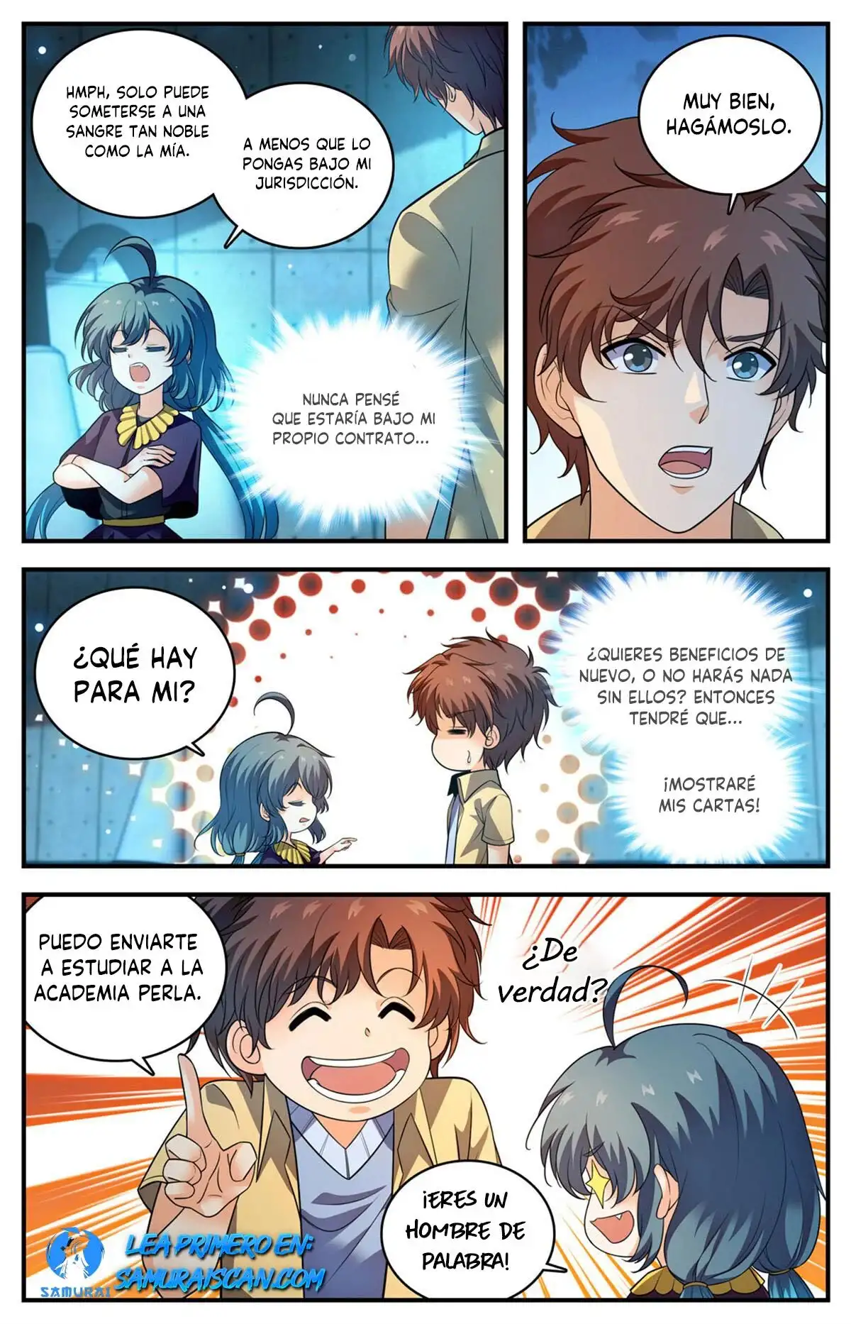 Versatile Mage (Novela) - Capítulo 1014 - Página 12 - LectorTMOo