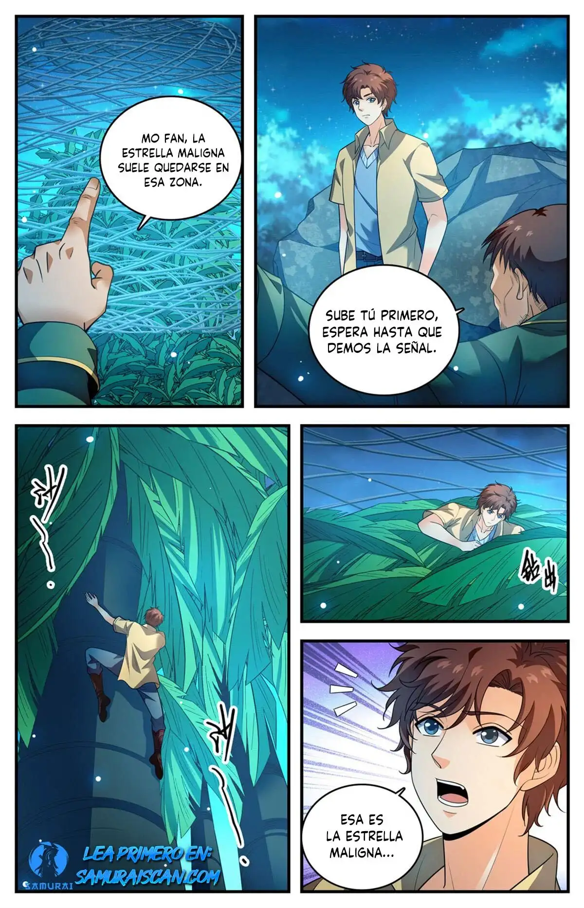Versatile Mage (Novela) - Capítulo 1014 - Página 13 - LectorTMOo