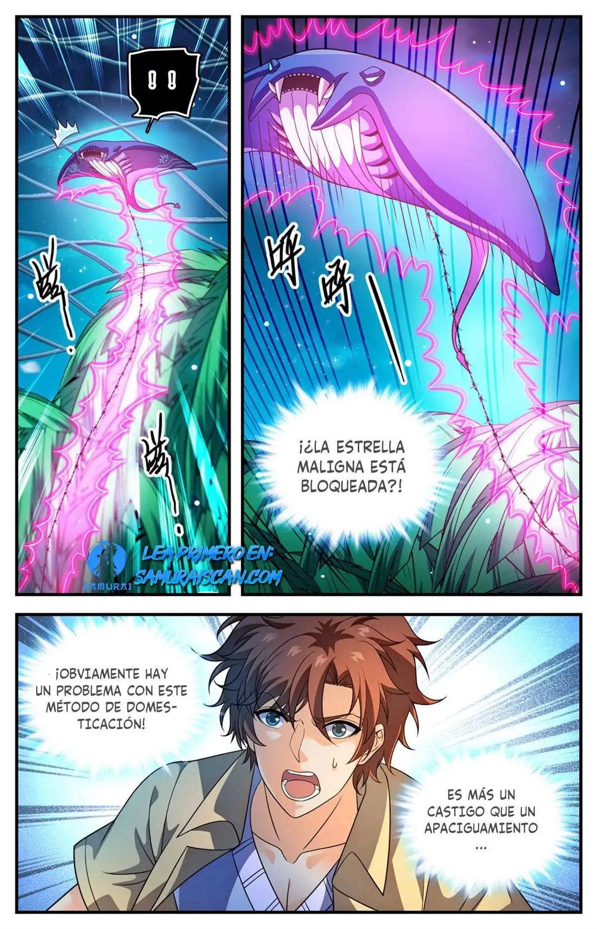 Versatile Mage (Novela) - Capítulo 1015 - Página 4 - LectorTMOo