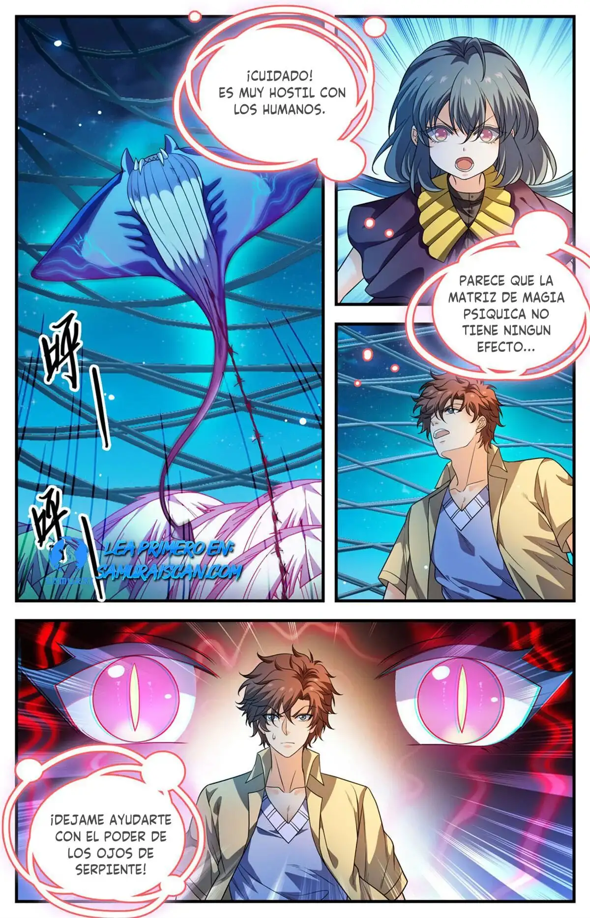 Versatile Mage (Novela) - Capítulo 1015 - Página 5 - LectorTMOo