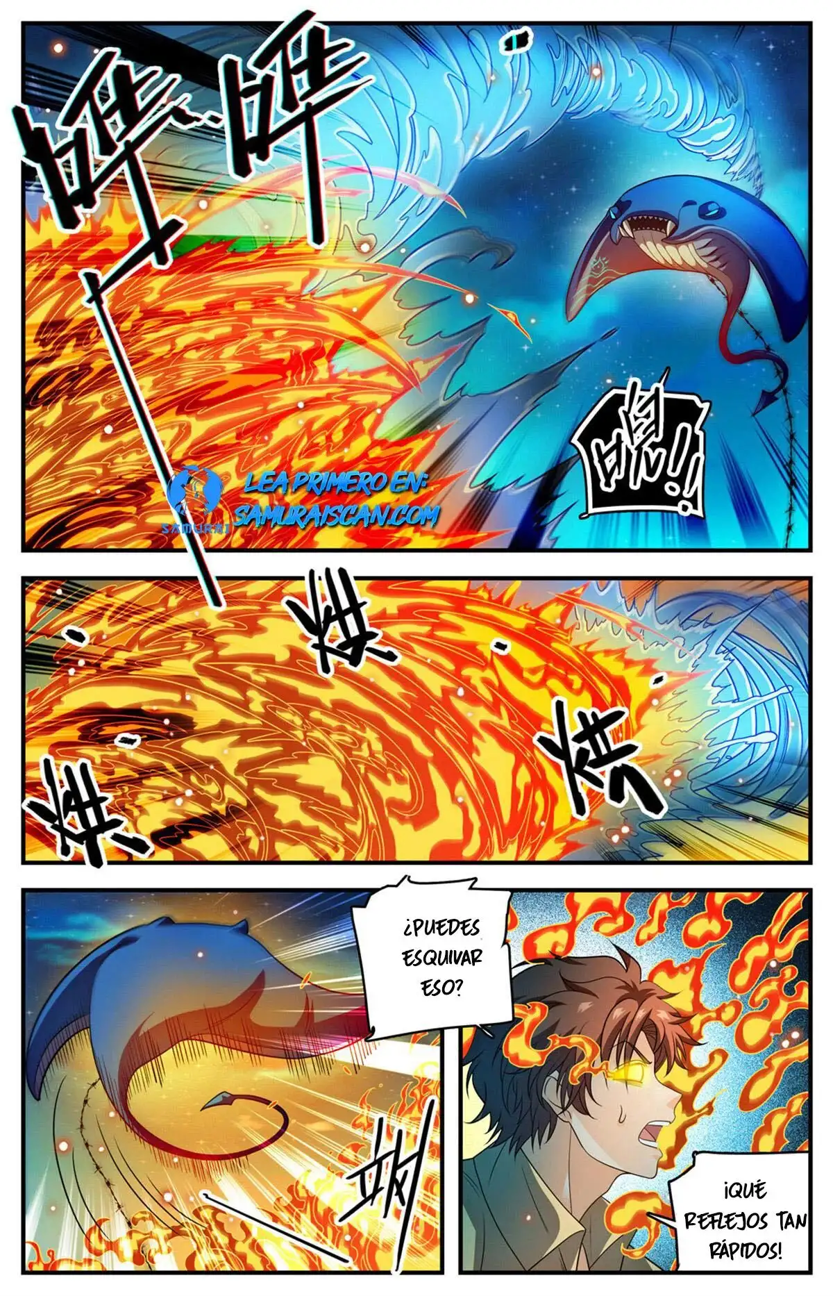Versatile Mage (Novela) - Capítulo 1015 - Página 8 - LectorTMOo