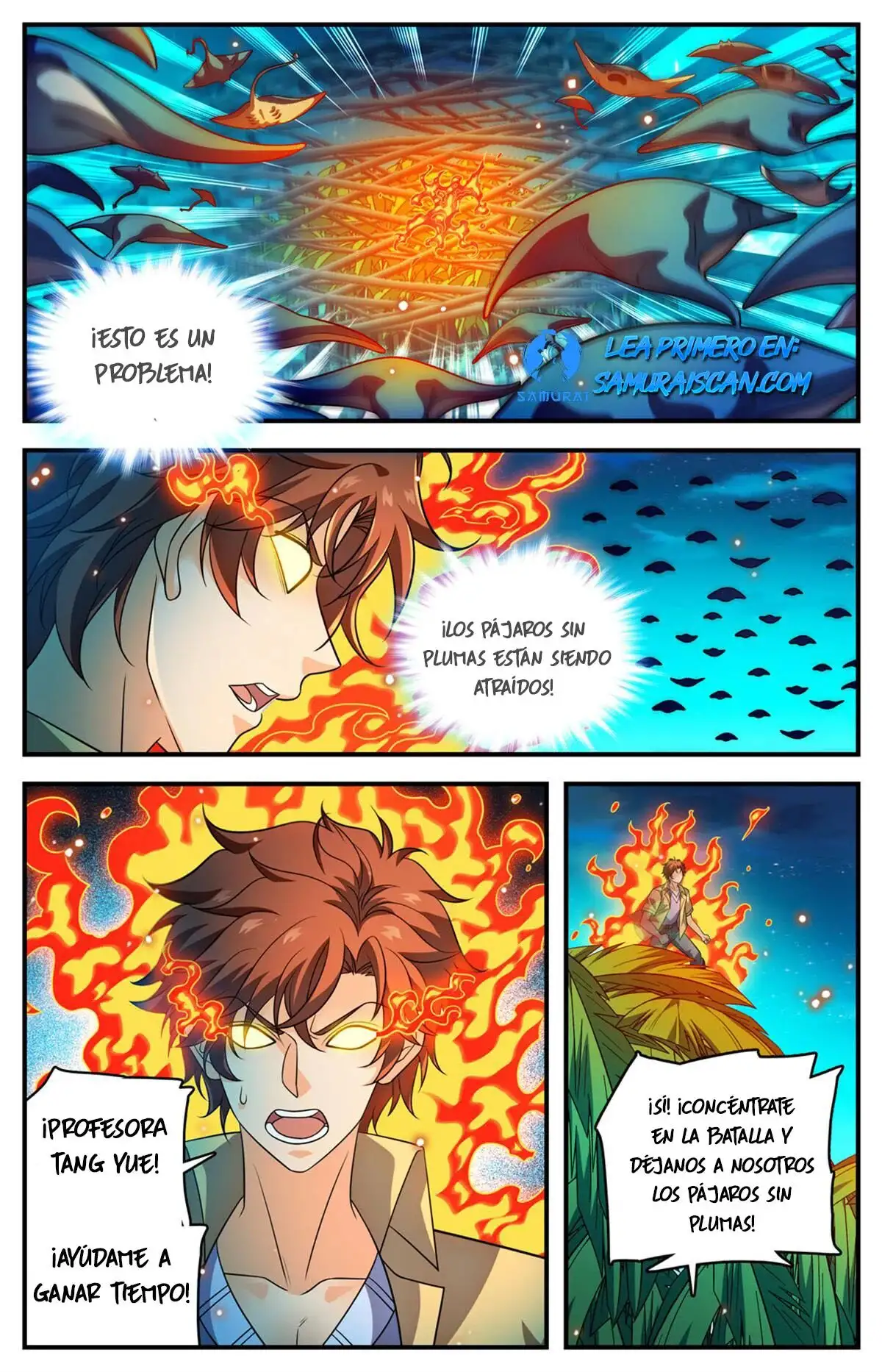 Versatile Mage (Novela) - Capítulo 1015 - Página 12 - LectorTMOo