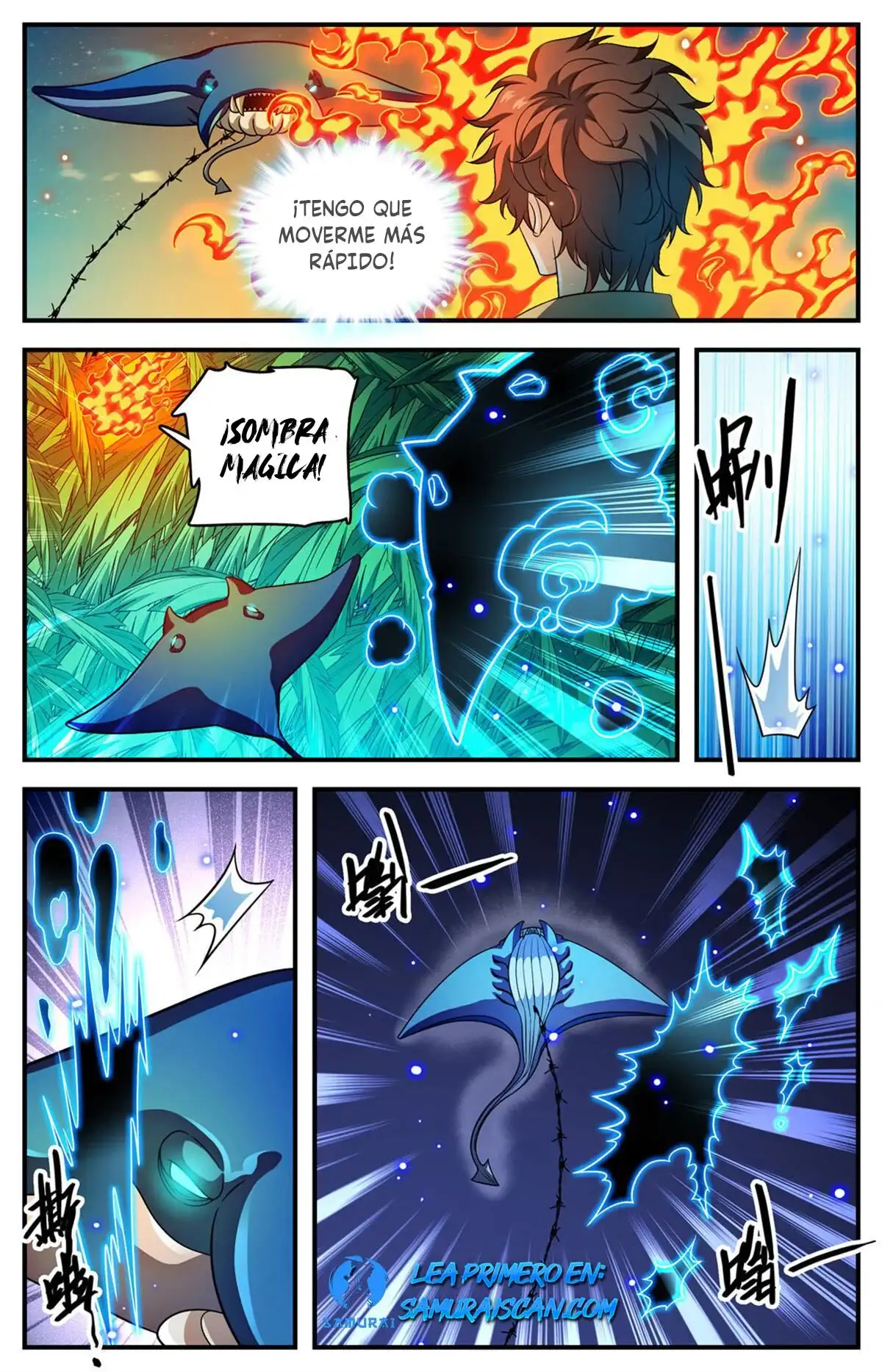 Versatile Mage (Novela) - Capítulo 1015 - Página 13 - LectorTMOo