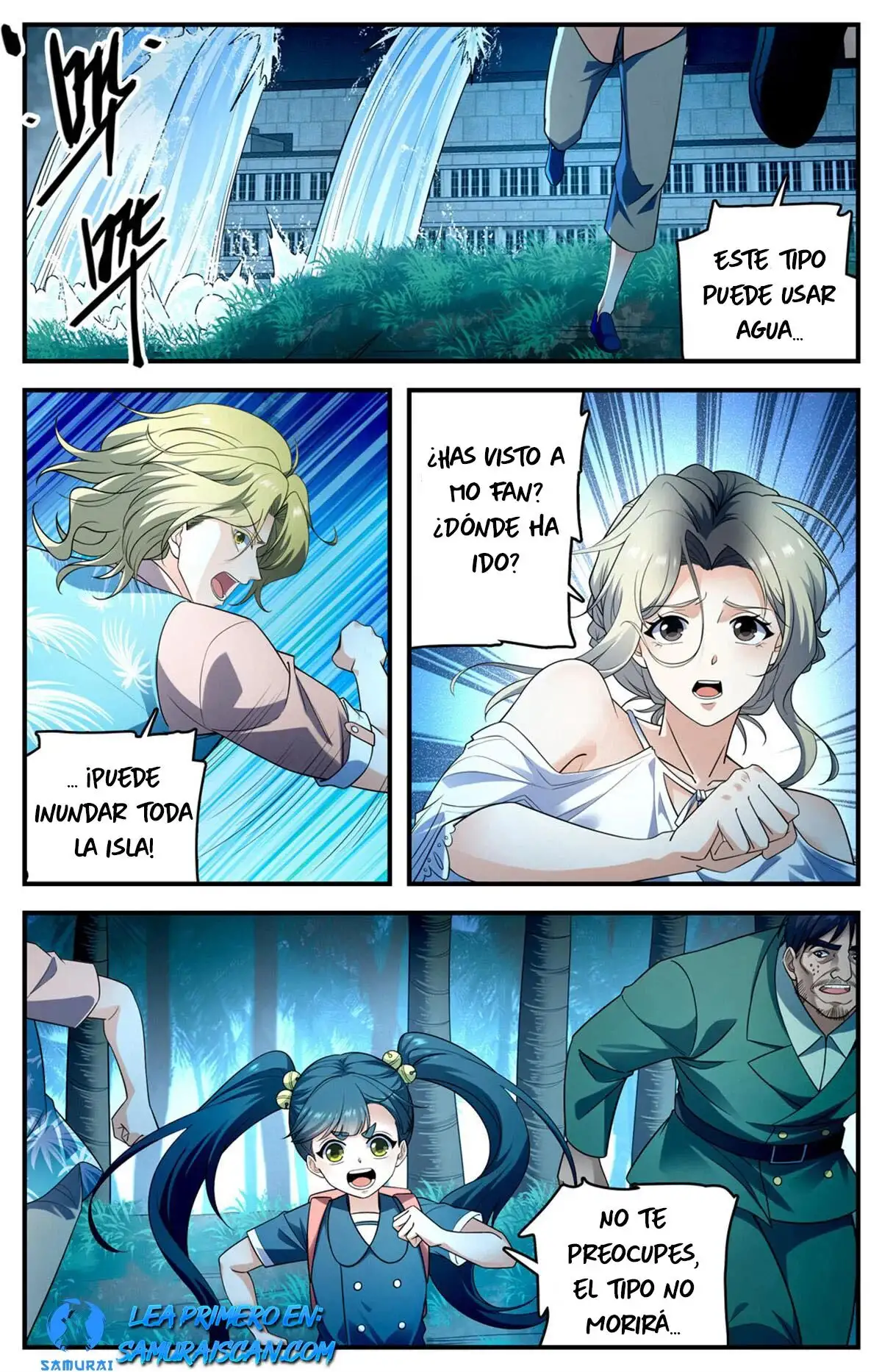 Versatile Mage (Novela) - Capítulo 1016 - Página 6 - LectorTMOo
