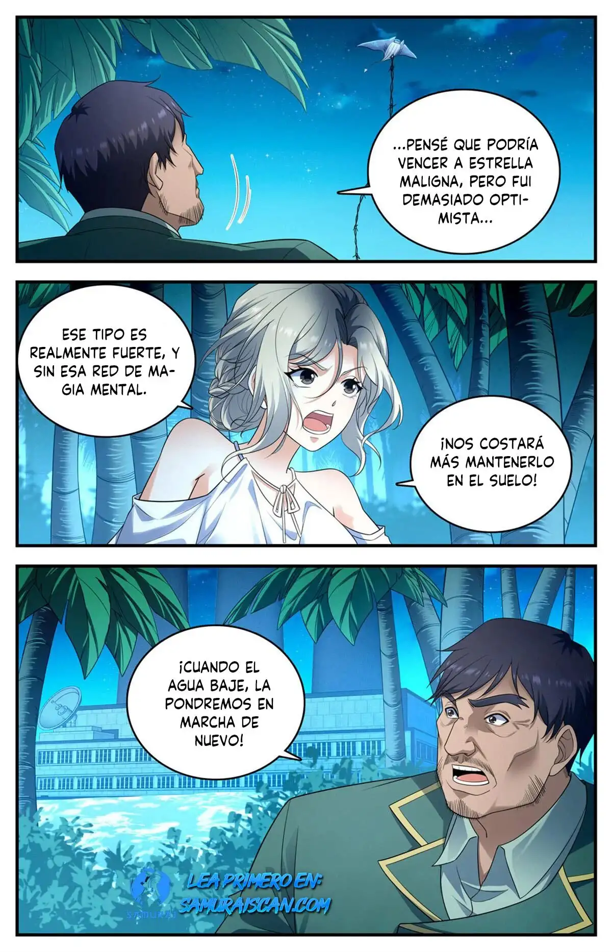 Versatile Mage (Novela) - Capítulo 1016 - Página 7 - LectorTMOo