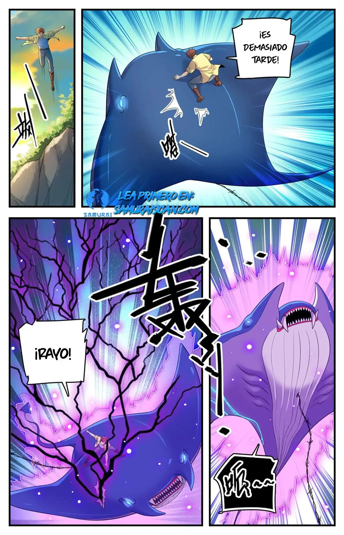 Versatile Mage (Novela) - Capítulo 1016 - Página 12 - LectorTMOo