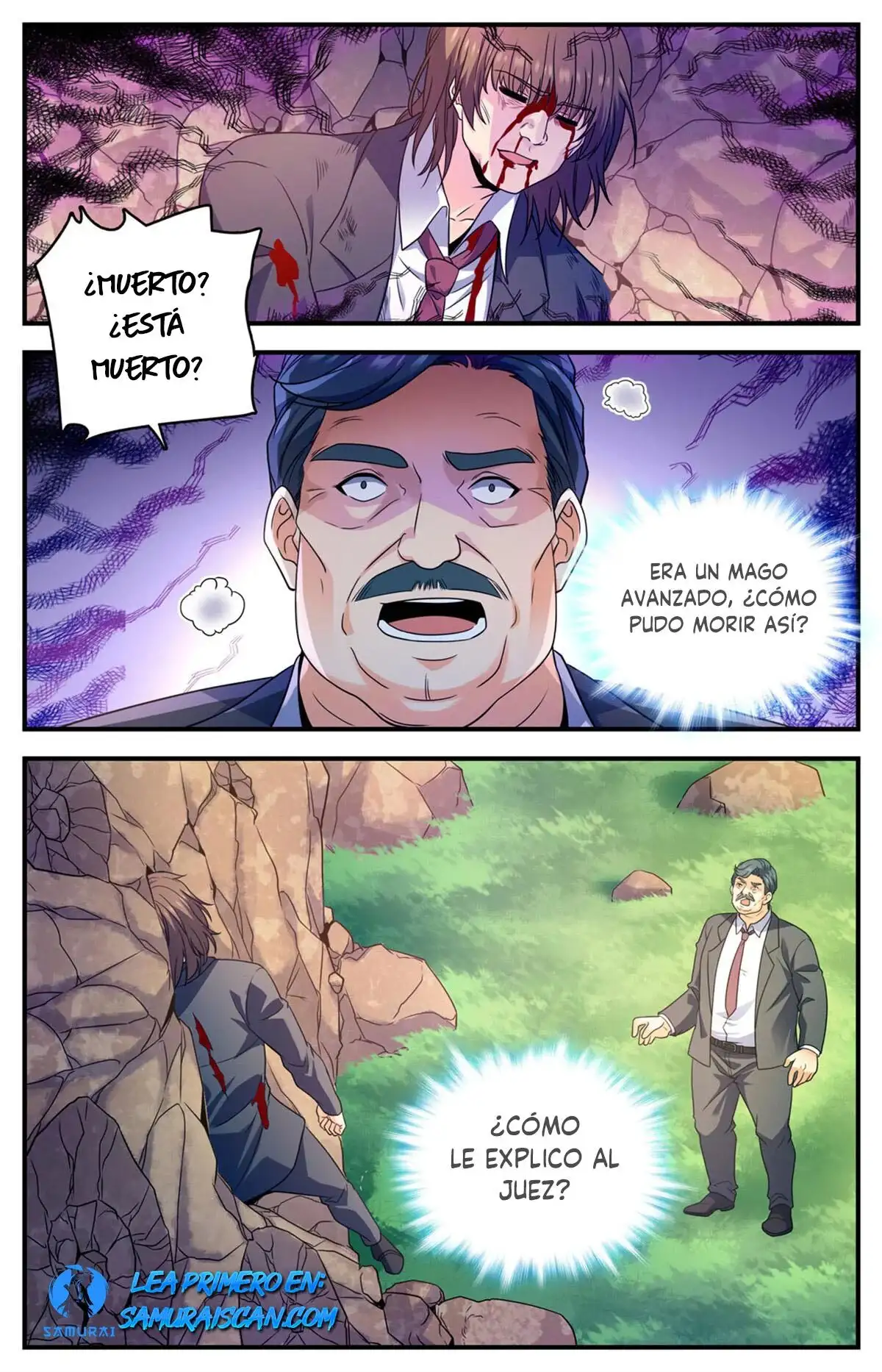 Versatile Mage (Novela) - Capítulo 1017 - Página 7 - LectorTMOo