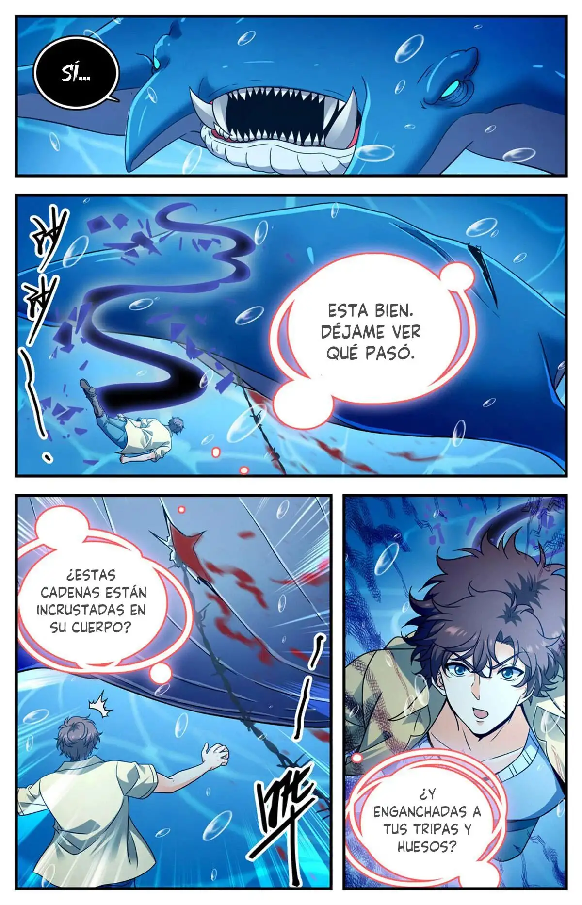 Versatile Mage (Novela) - Capítulo 1017 - Página 9 - LectorTMOo