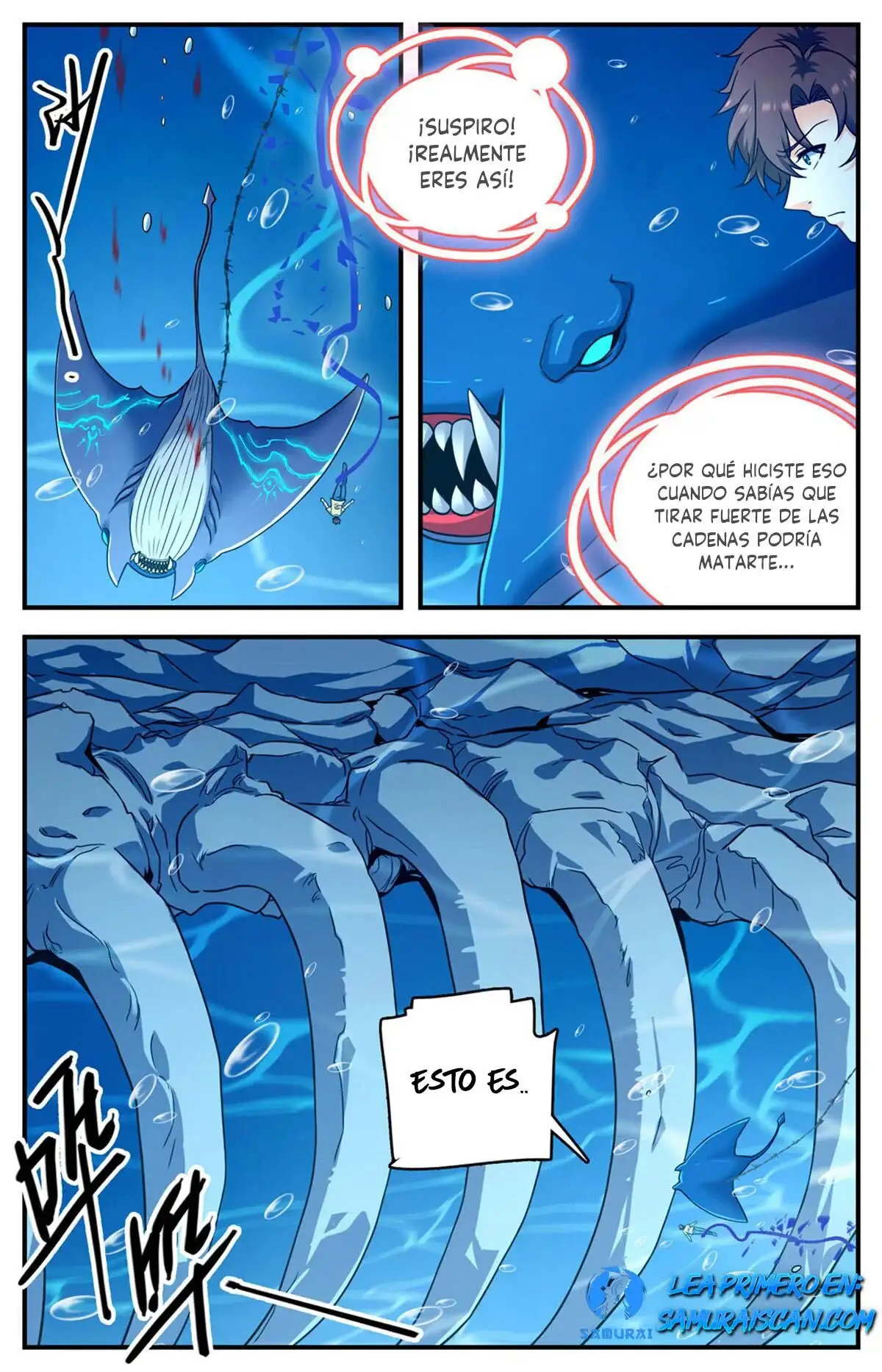 Versatile Mage (Novela) - Capítulo 1017 - Página 10 - LectorTMOo