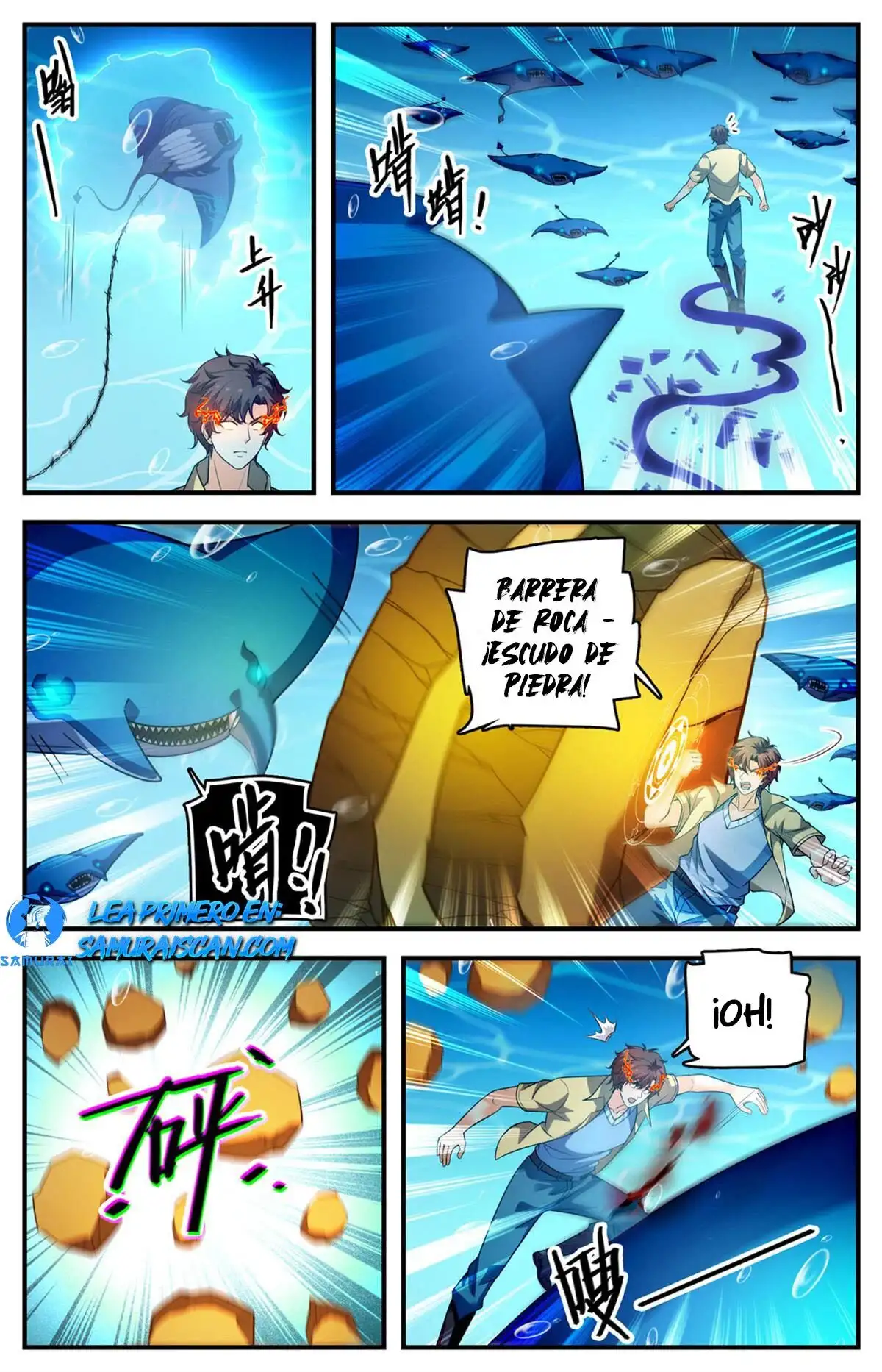 Versatile Mage (Novela) - Capítulo 1018 - Página 4 - LectorTMOo