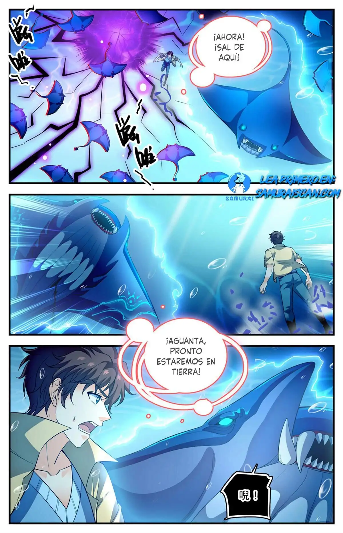 Versatile Mage (Novela) - Capítulo 1018 - Página 6 - LectorTMOo