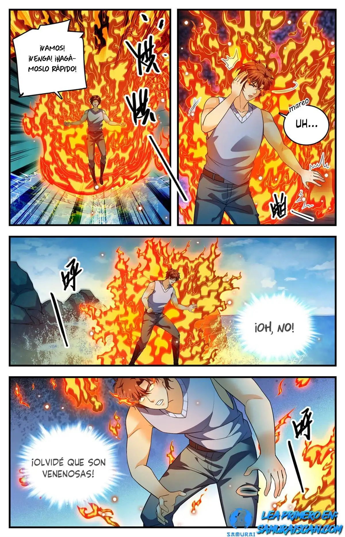Versatile Mage (Novela) - Capítulo 1018 - Página 11 - LectorTMOo