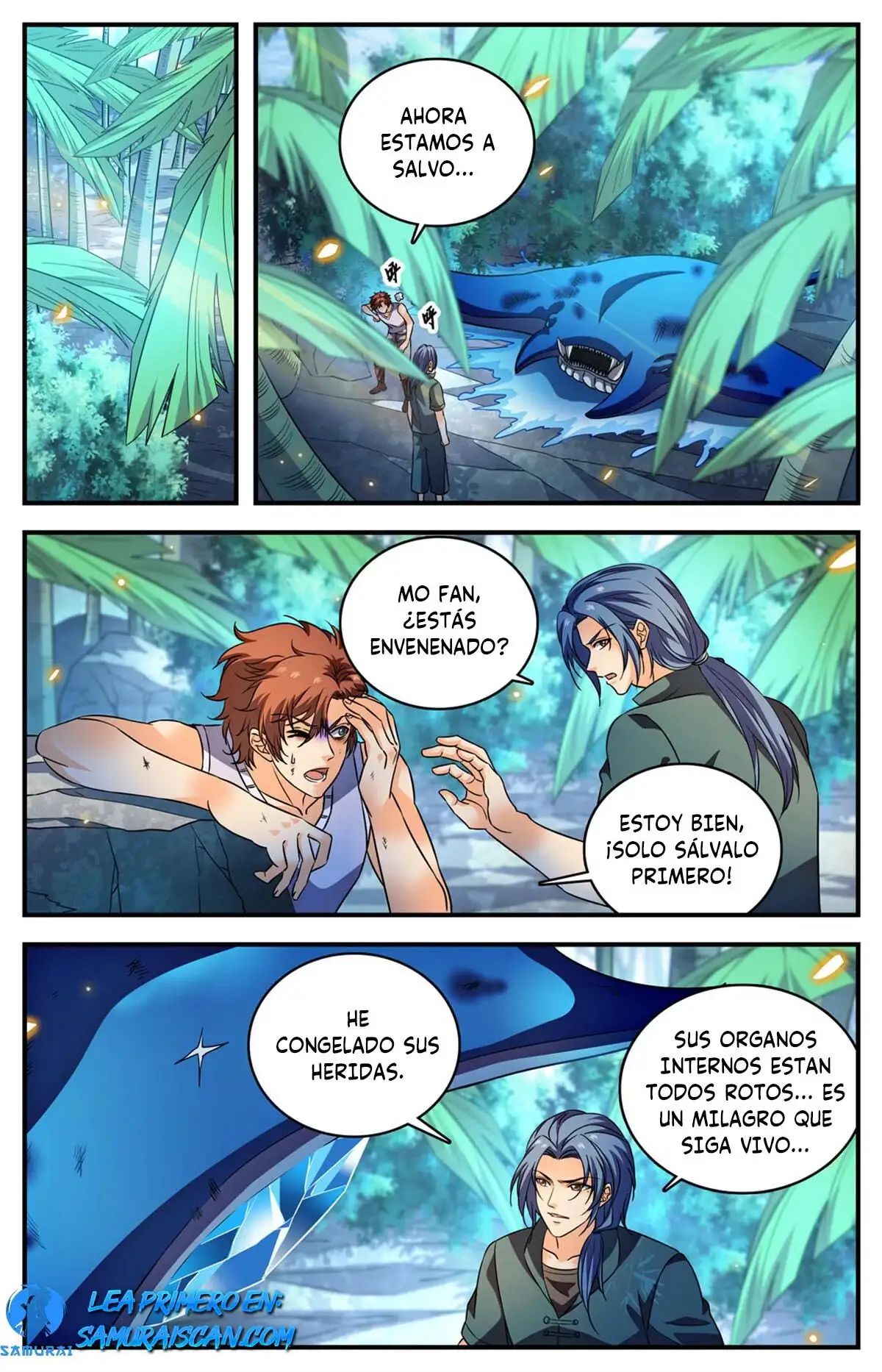 Versatile Mage (Novela) - Capítulo 1019 - Página 5 - LectorTMOo