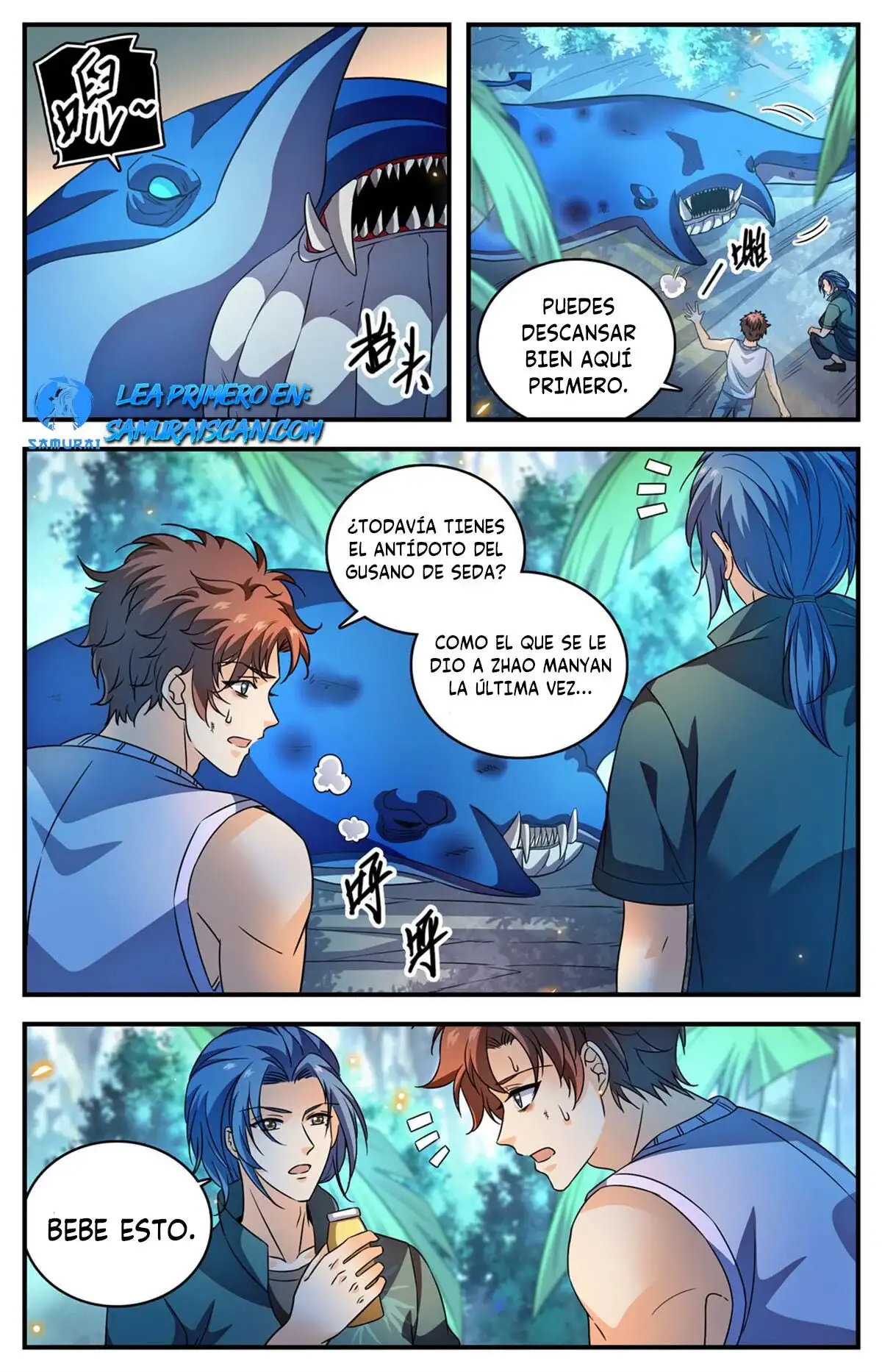 Versatile Mage (Novela) - Capítulo 1019 - Página 6 - LectorTMOo