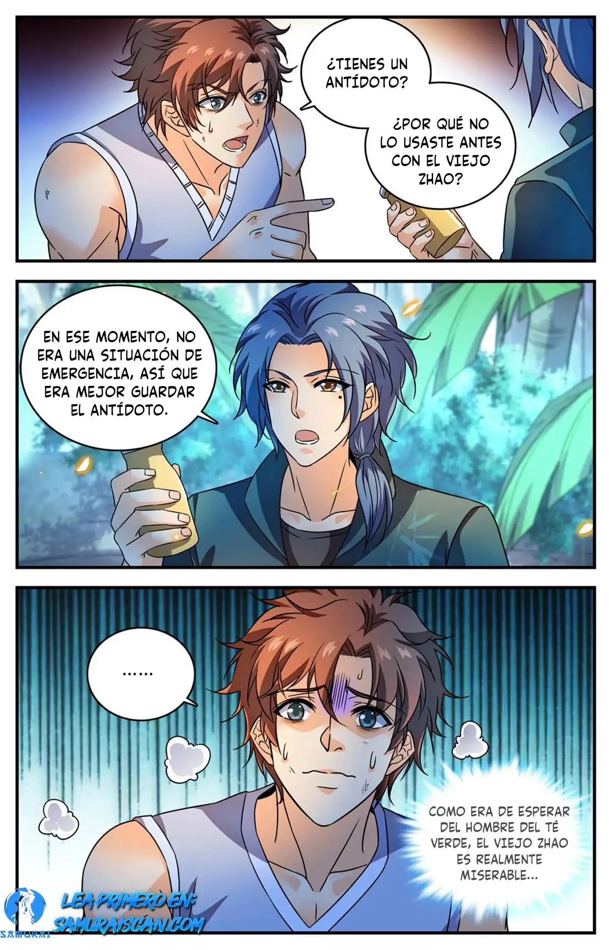 Versatile Mage (Novela) - Capítulo 1019 - Página 7 - LectorTMOo
