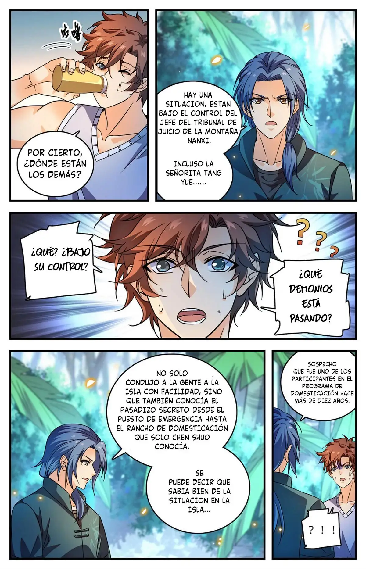 Versatile Mage (Novela) - Capítulo 1019 - Página 8 - LectorTMOo