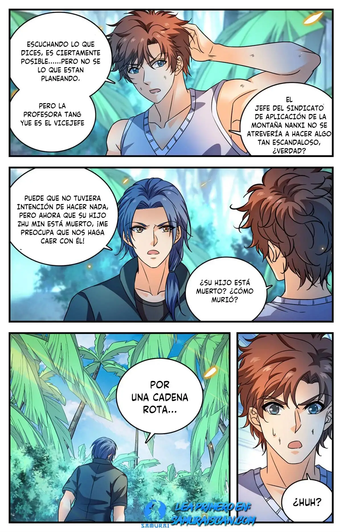Versatile Mage (Novela) - Capítulo 1019 - Página 9 - LectorTMOo