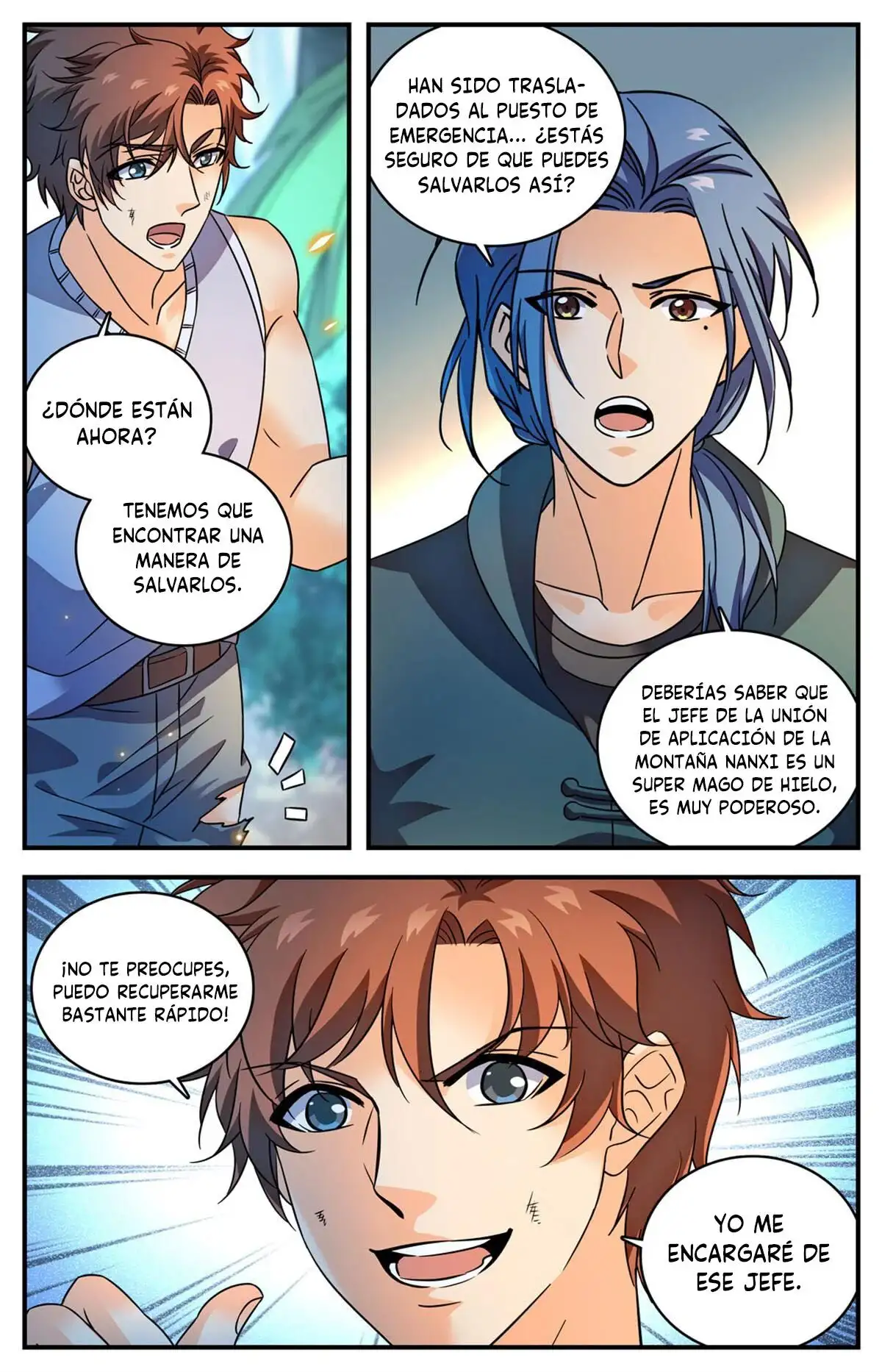 Versatile Mage (Novela) - Capítulo 1019 - Página 10 - LectorTMOo