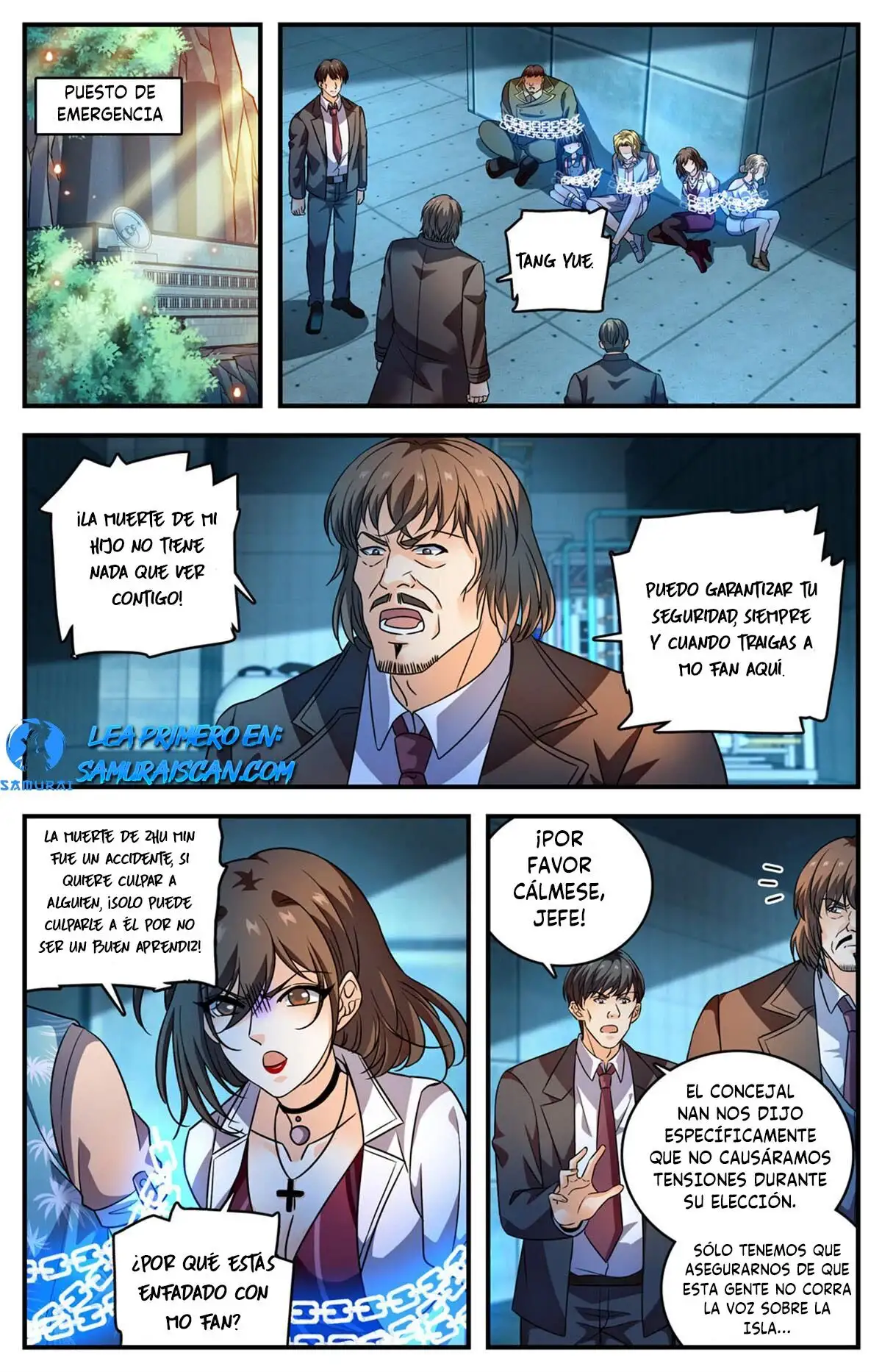 Versatile Mage (Novela) - Capítulo 1019 - Página 11 - LectorTMOo