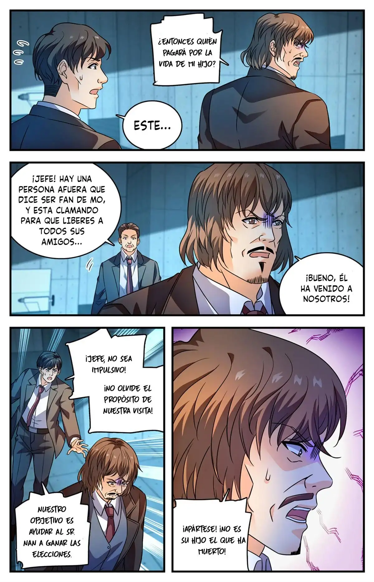Versatile Mage (Novela) - Capítulo 1019 - Página 12 - LectorTMOo