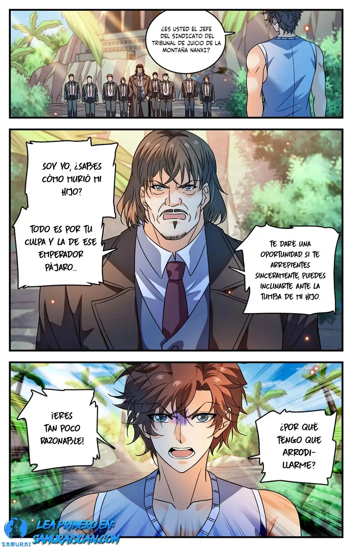 Versatile Mage (Novela) - Capítulo 1019 - Página 13 - LectorTMOo