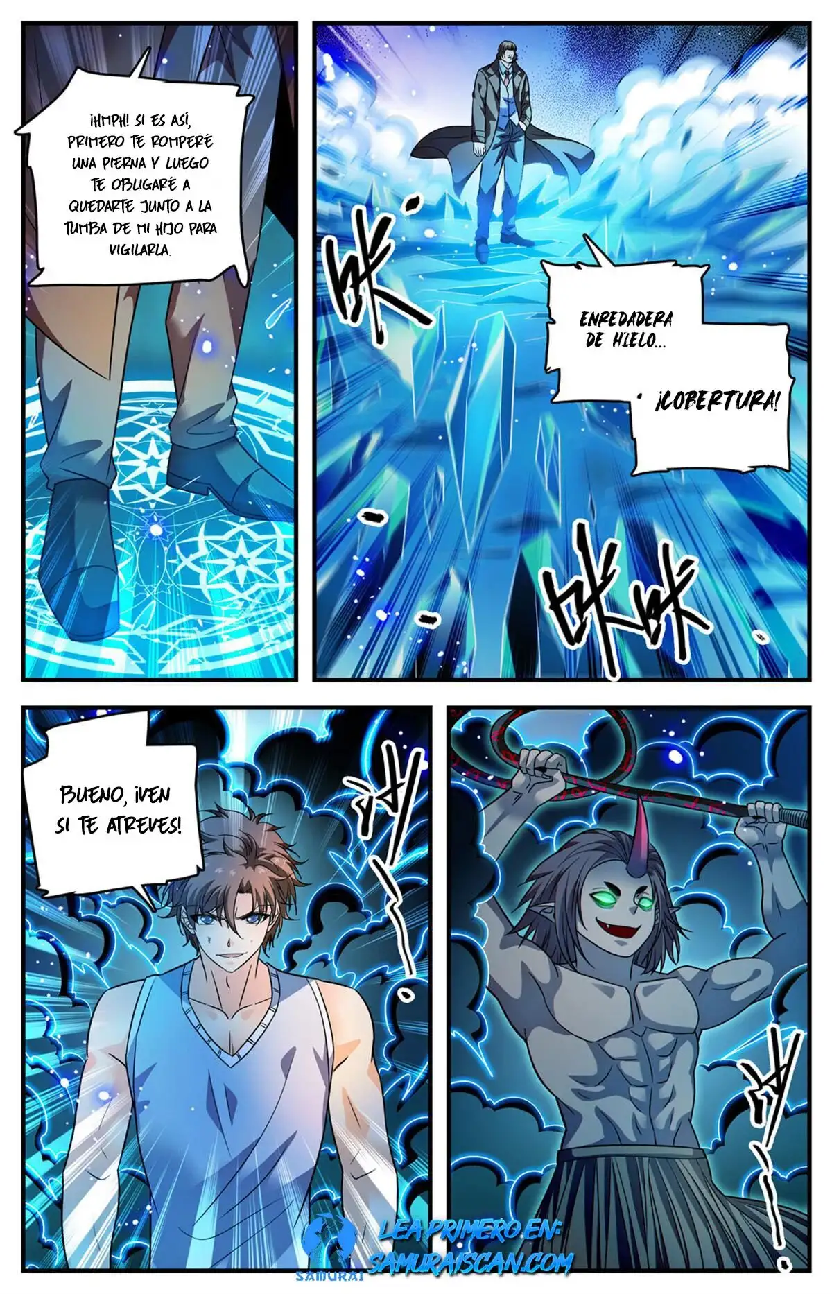 Versatile Mage (Novela) - Capítulo 1019 - Página 14 - LectorTMOo