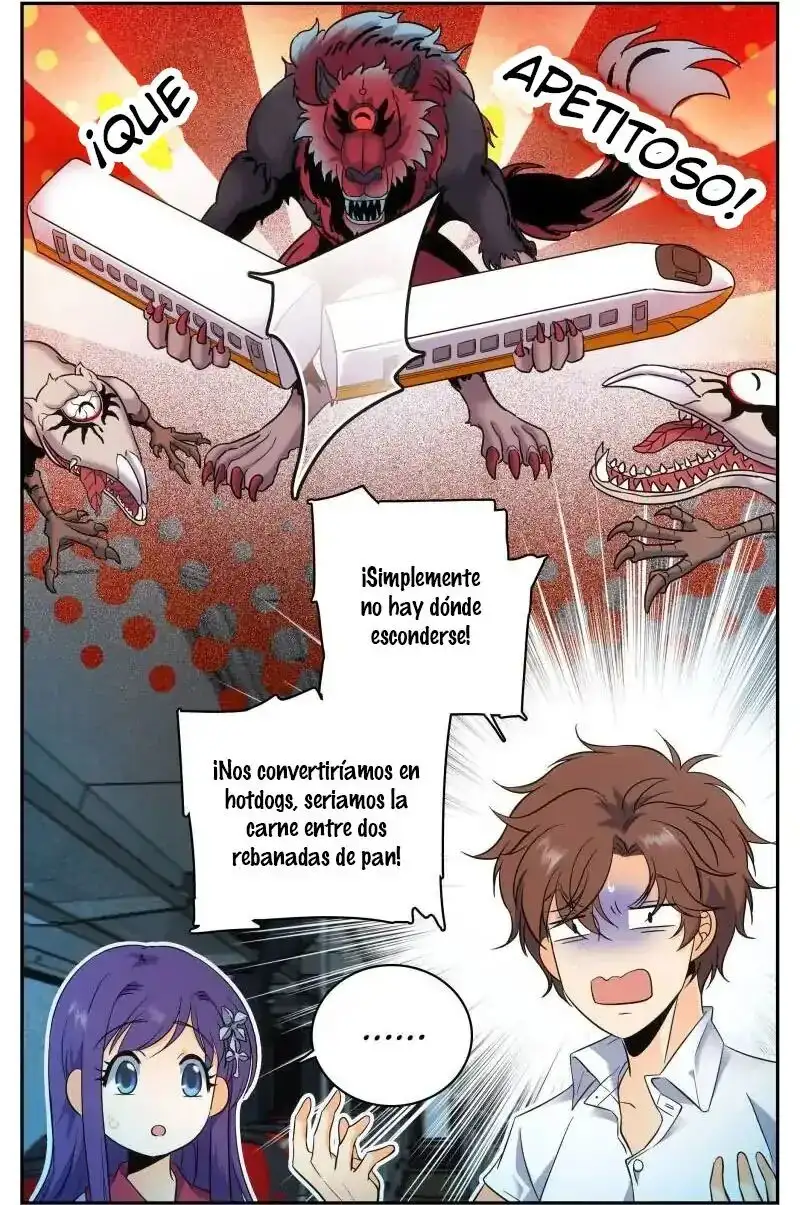 Versatile Mage (Novela) - Capítulo 102 - Página 6 - LectorTMOo