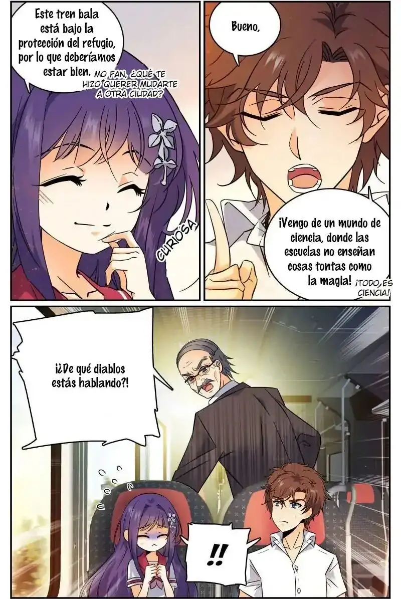 Versatile Mage (Novela) - Capítulo 102 - Página 7 - LectorTMOo