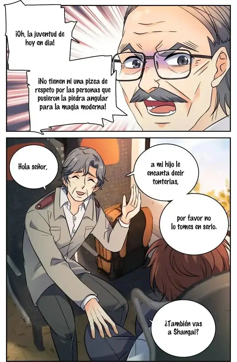 Versatile Mage (Novela) - Capítulo 102 - Página 8 - LectorTMOo