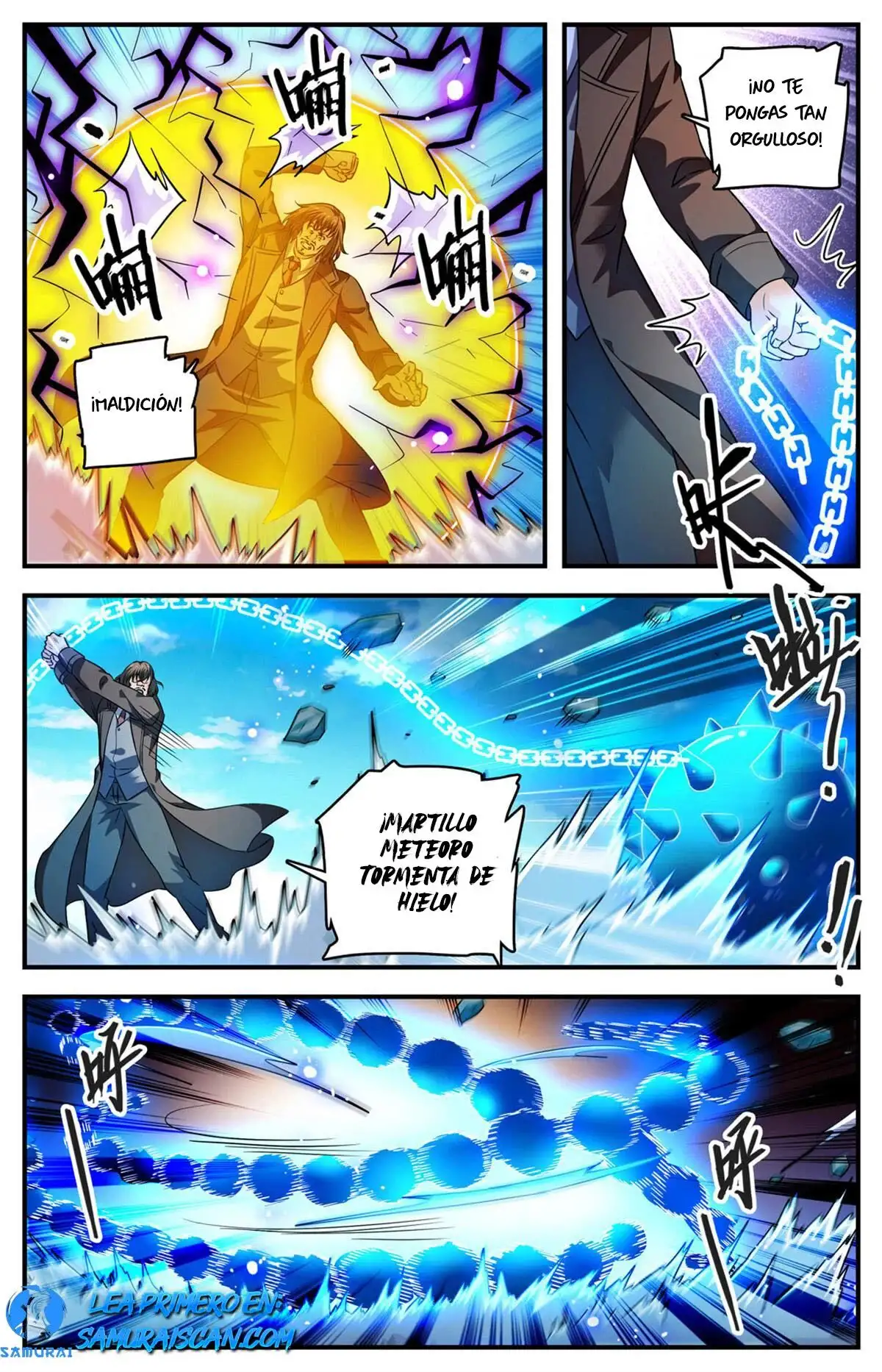 Versatile Mage (Novela) - Capítulo 1020 - Página 5 - LectorTMOo