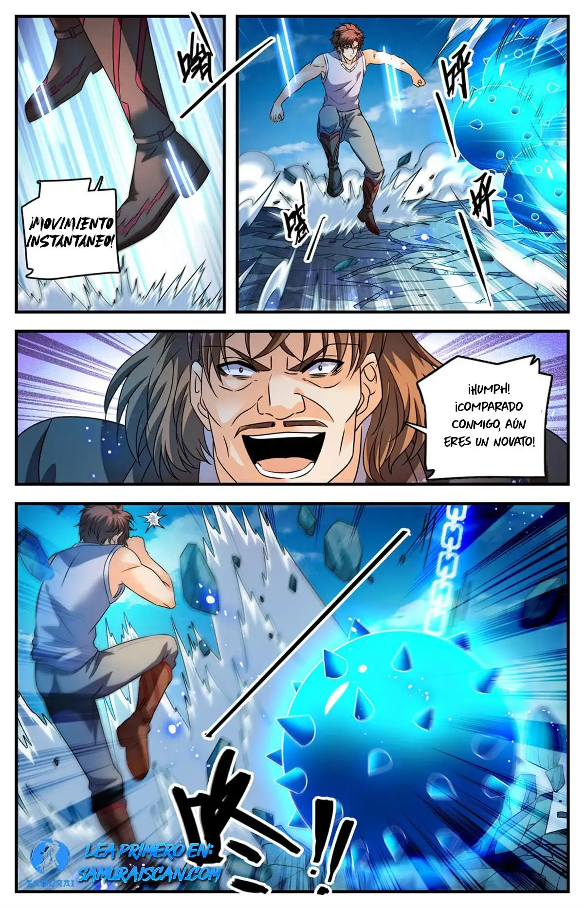Versatile Mage (Novela) - Capítulo 1020 - Página 6 - LectorTMOo