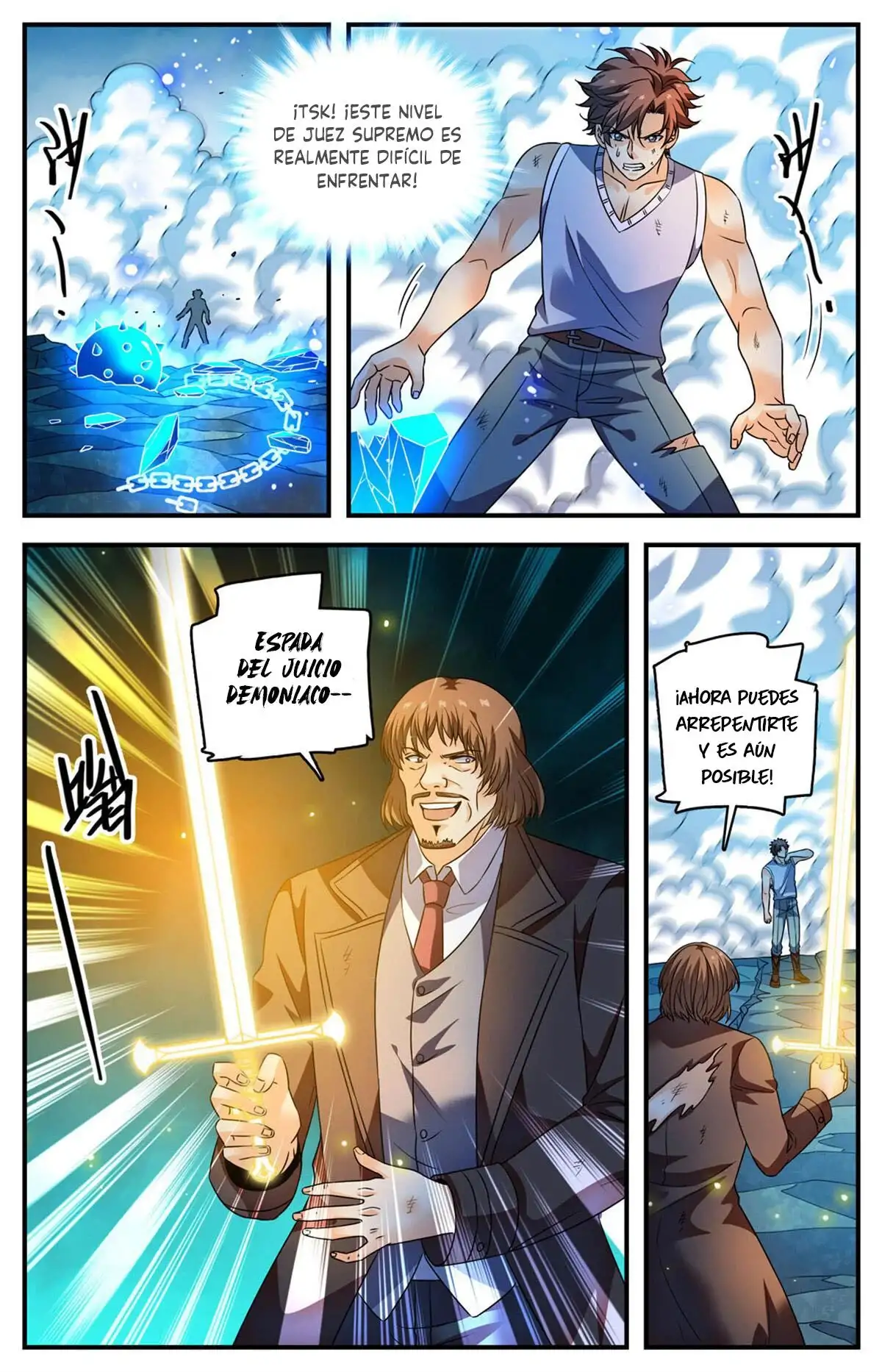 Versatile Mage (Novela) - Capítulo 1020 - Página 7 - LectorTMOo