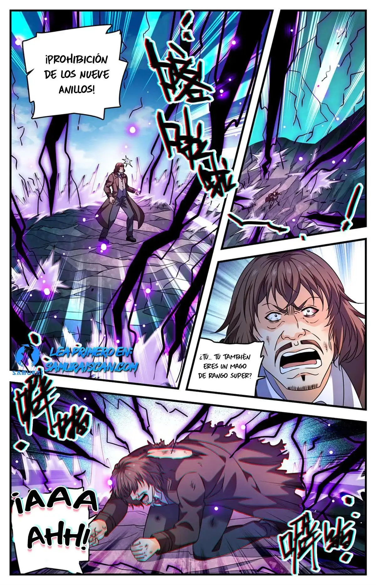 Versatile Mage (Novela) - Capítulo 1020 - Página 10 - LectorTMOo