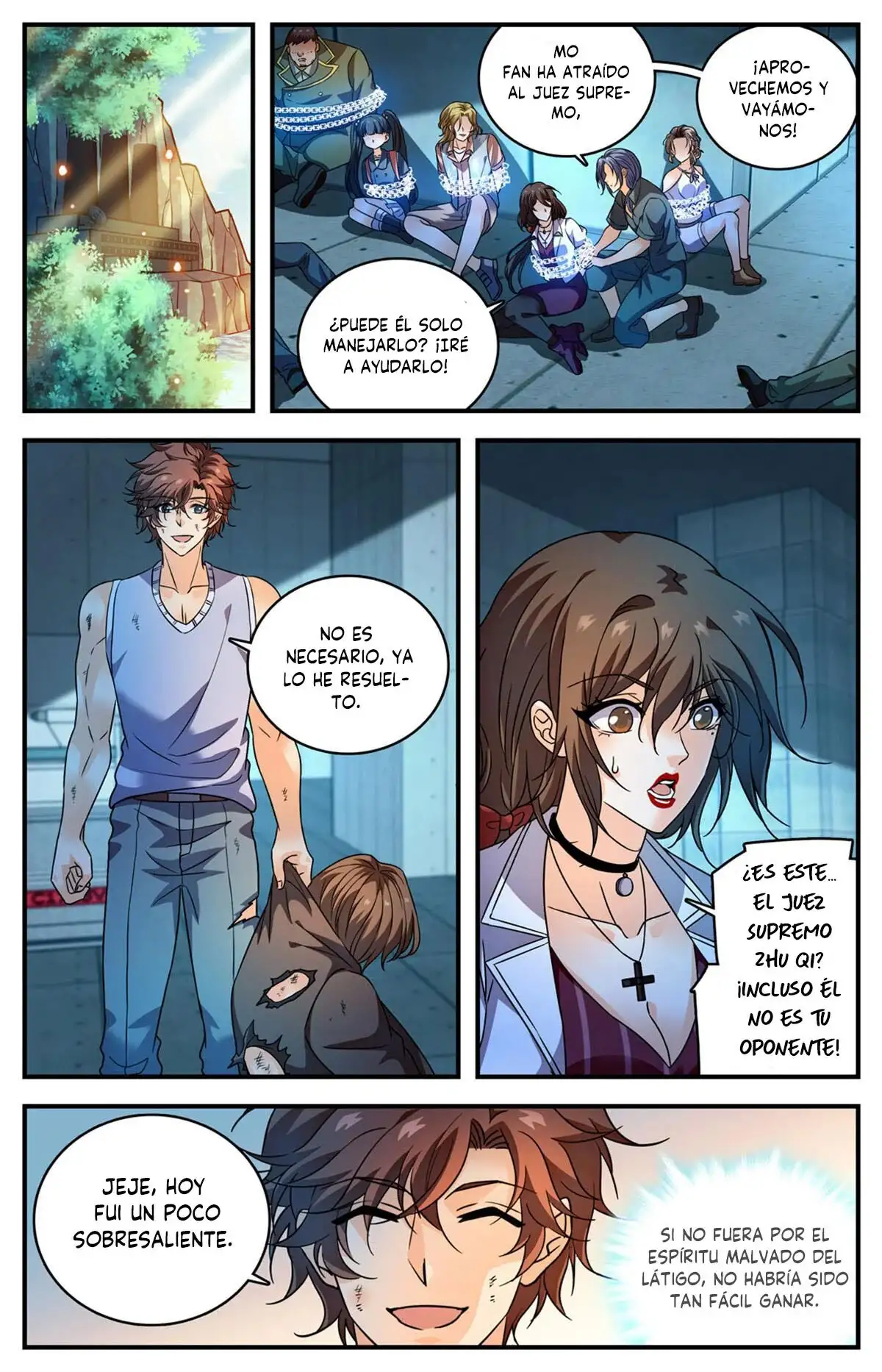 Versatile Mage (Novela) - Capítulo 1020 - Página 11 - LectorTMOo