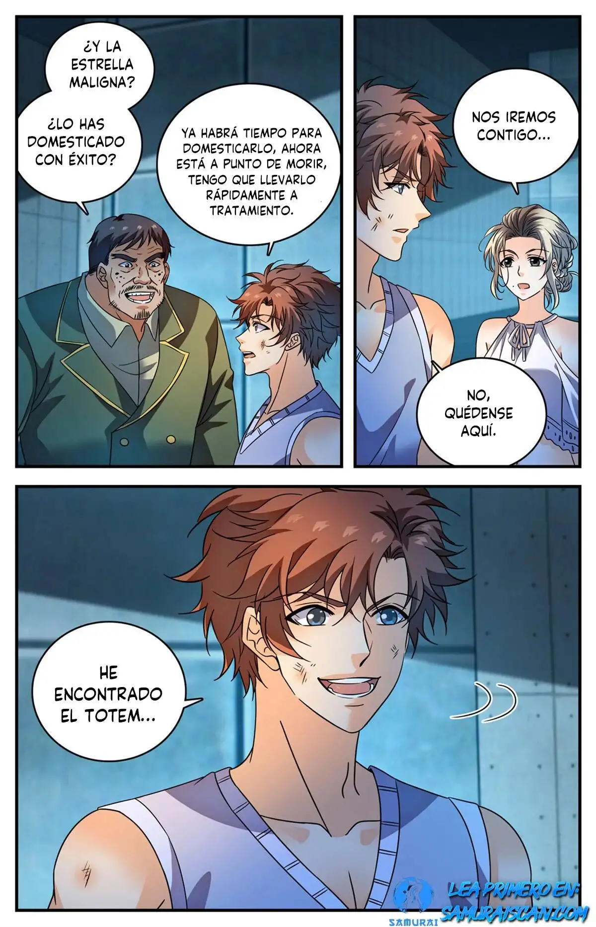 Versatile Mage (Novela) - Capítulo 1020 - Página 12 - LectorTMOo