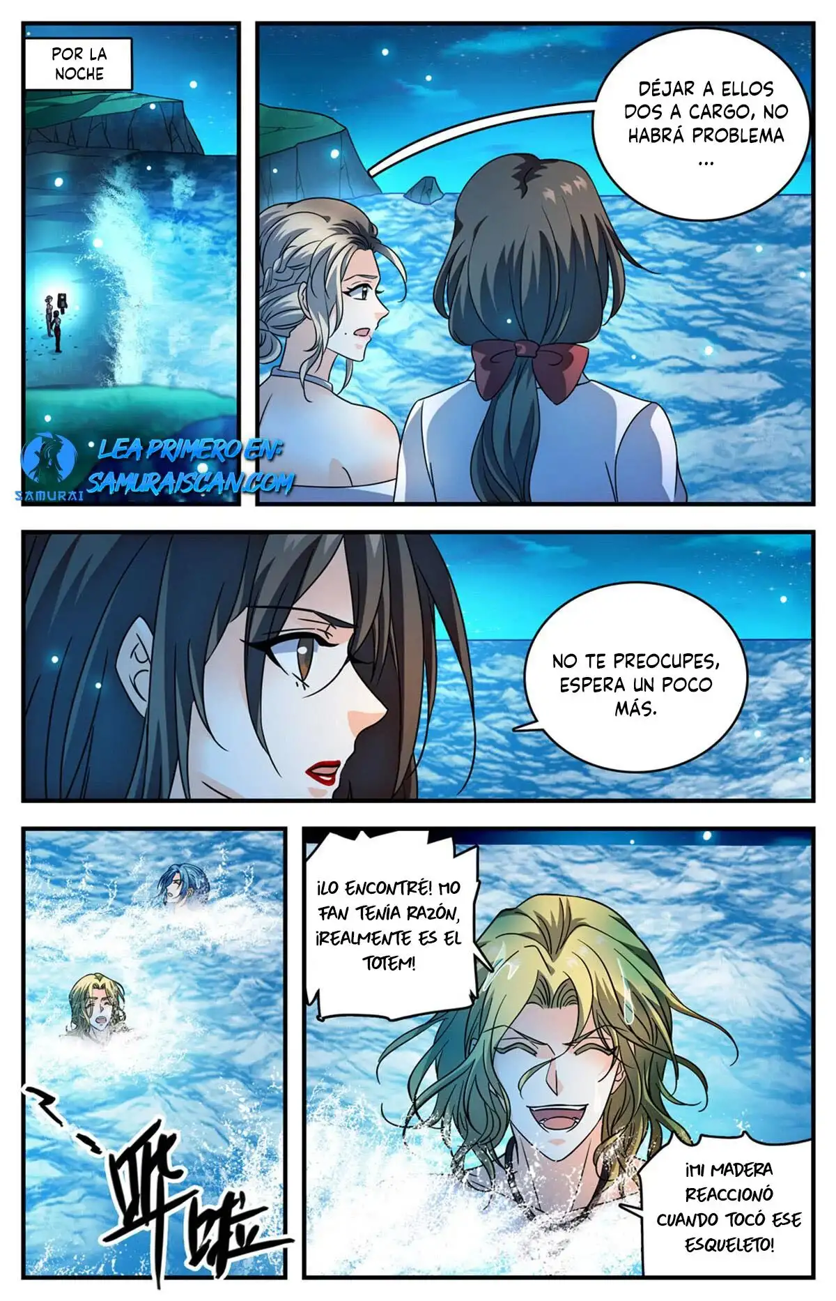 Versatile Mage (Novela) - Capítulo 1020 - Página 13 - LectorTMOo