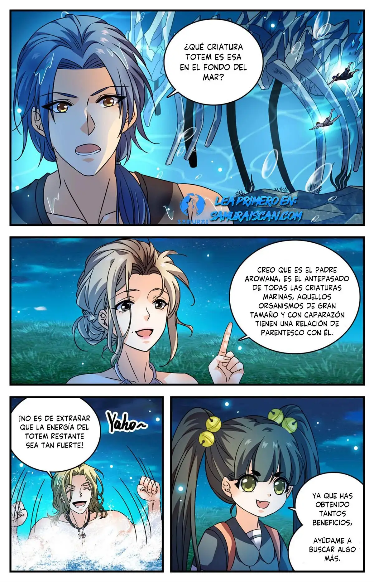 Versatile Mage (Novela) - Capítulo 1020 - Página 14 - LectorTMOo