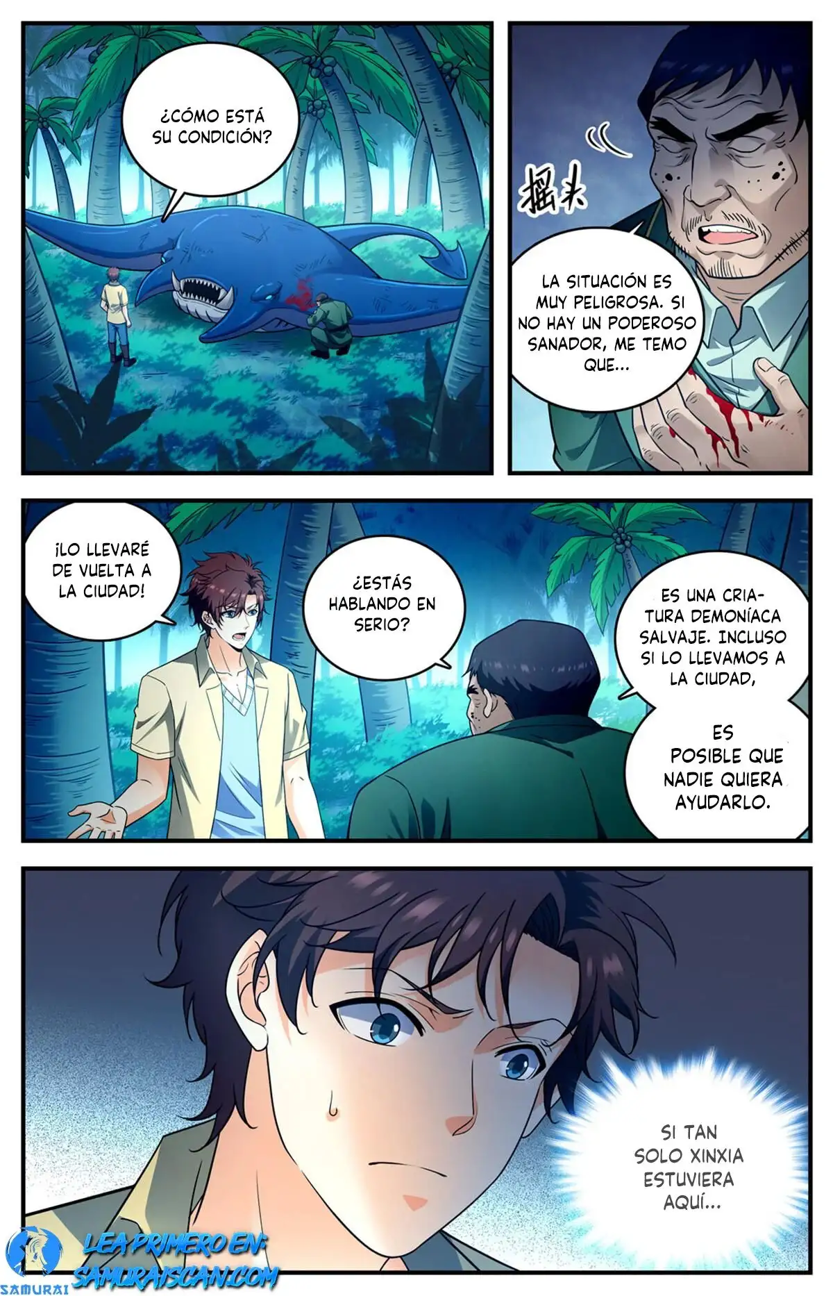 Versatile Mage (Novela) - Capítulo 1021 - Página 4 - LectorTMOo