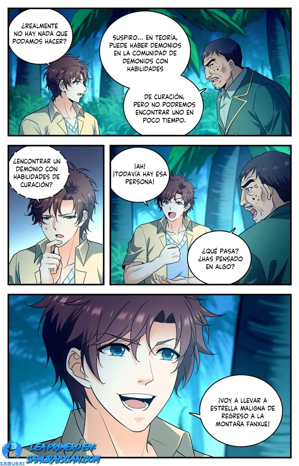 Versatile Mage (Novela) - Capítulo 1021 - Página 5 - LectorTMOo
