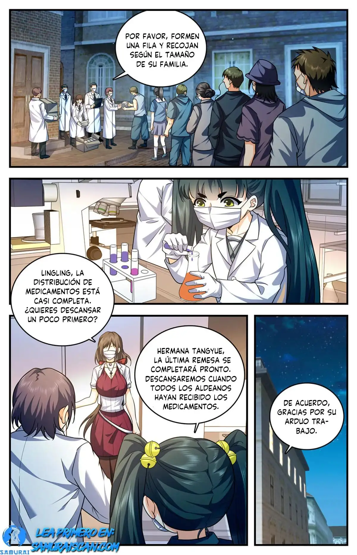 Versatile Mage (Novela) - Capítulo 1021 - Página 6 - LectorTMOo