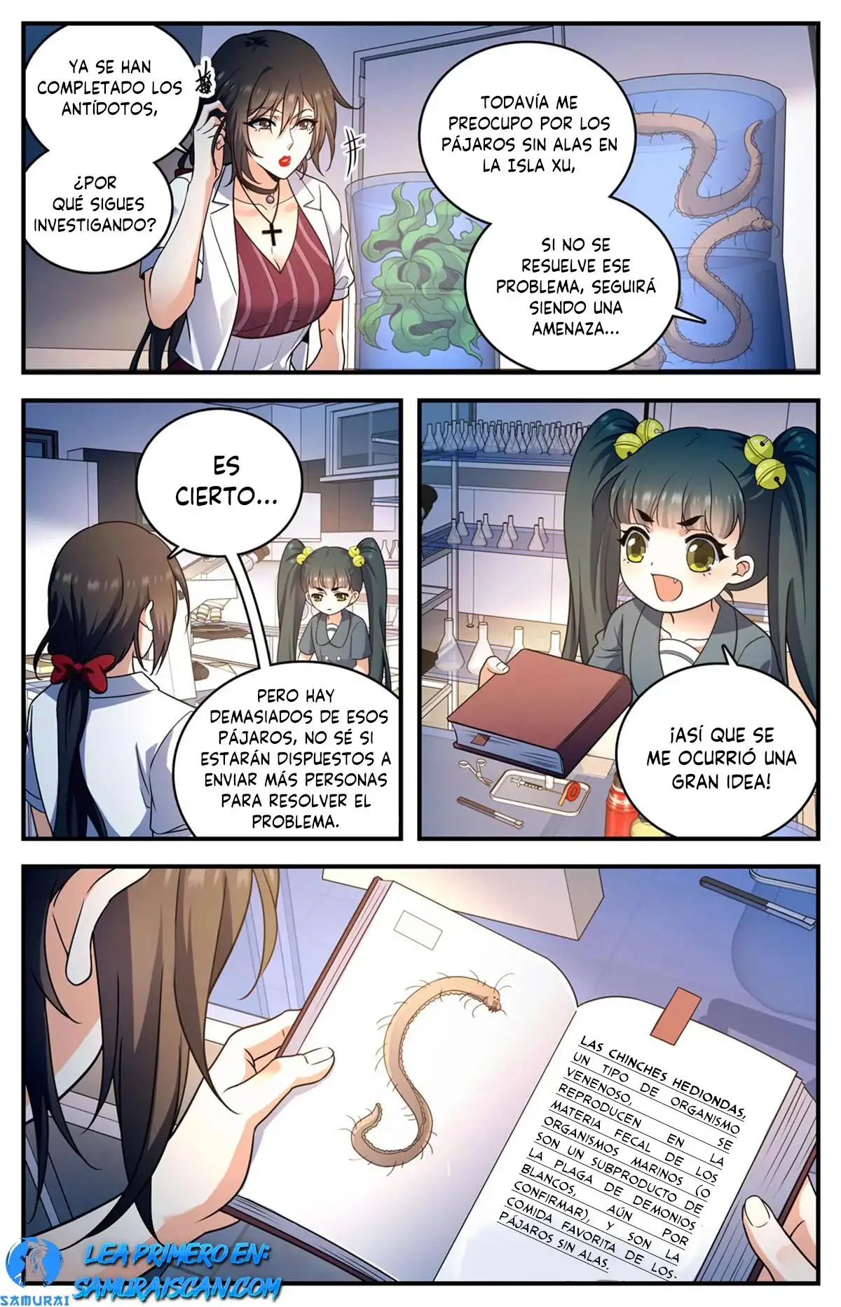 Versatile Mage (Novela) - Capítulo 1021 - Página 8 - LectorTMOo