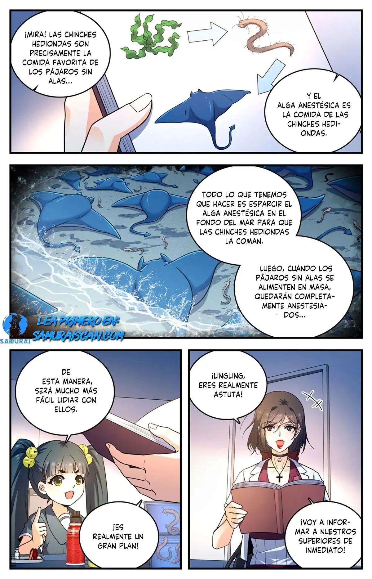Versatile Mage (Novela) - Capítulo 1021 - Página 9 - LectorTMOo